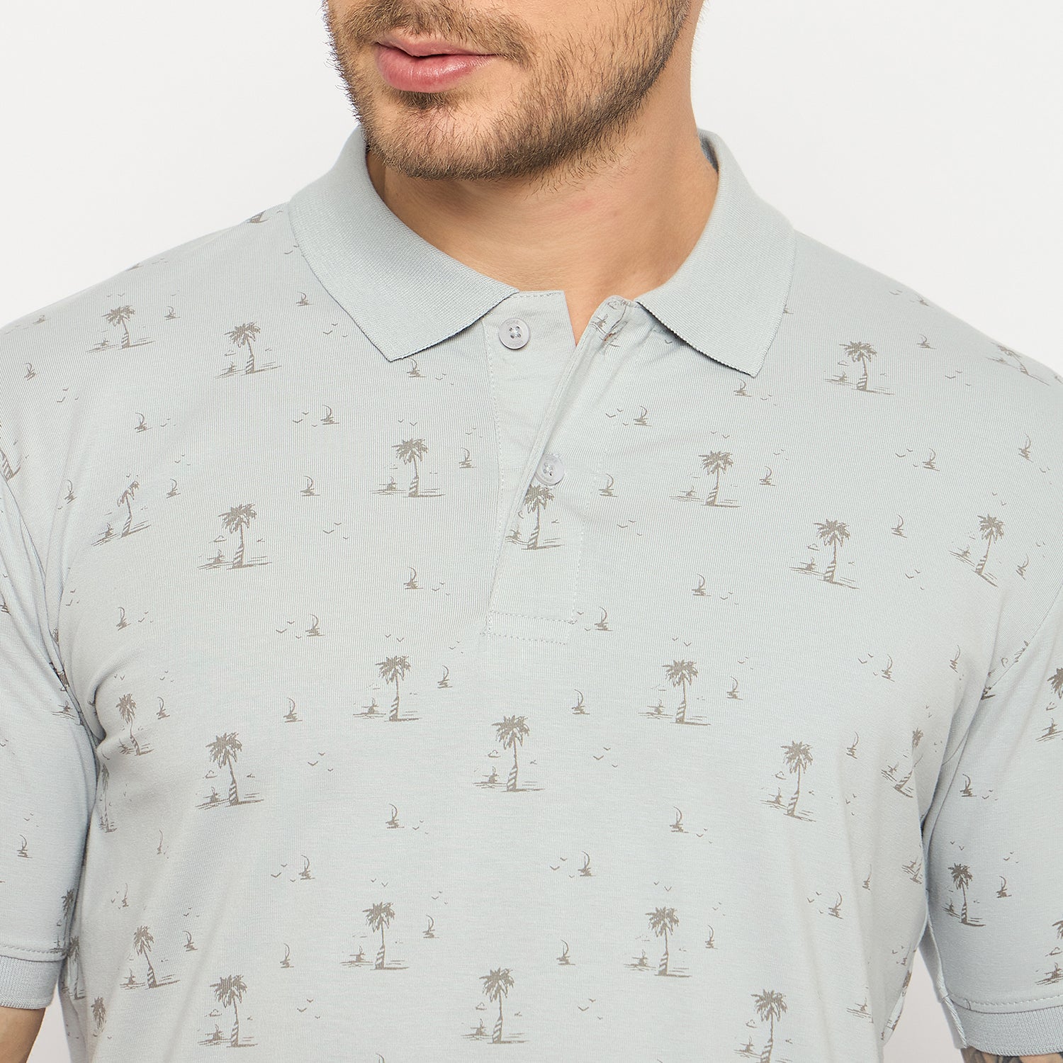 Duke Urban Men Half Sleeve Cotton Tshirt (LF7309)