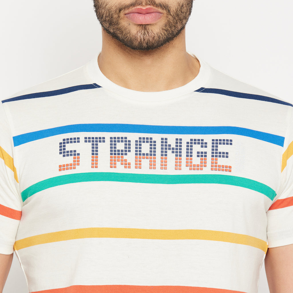 Duke Stardust Men Half Sleeve Round Neck Cotton T-shirt (3995)