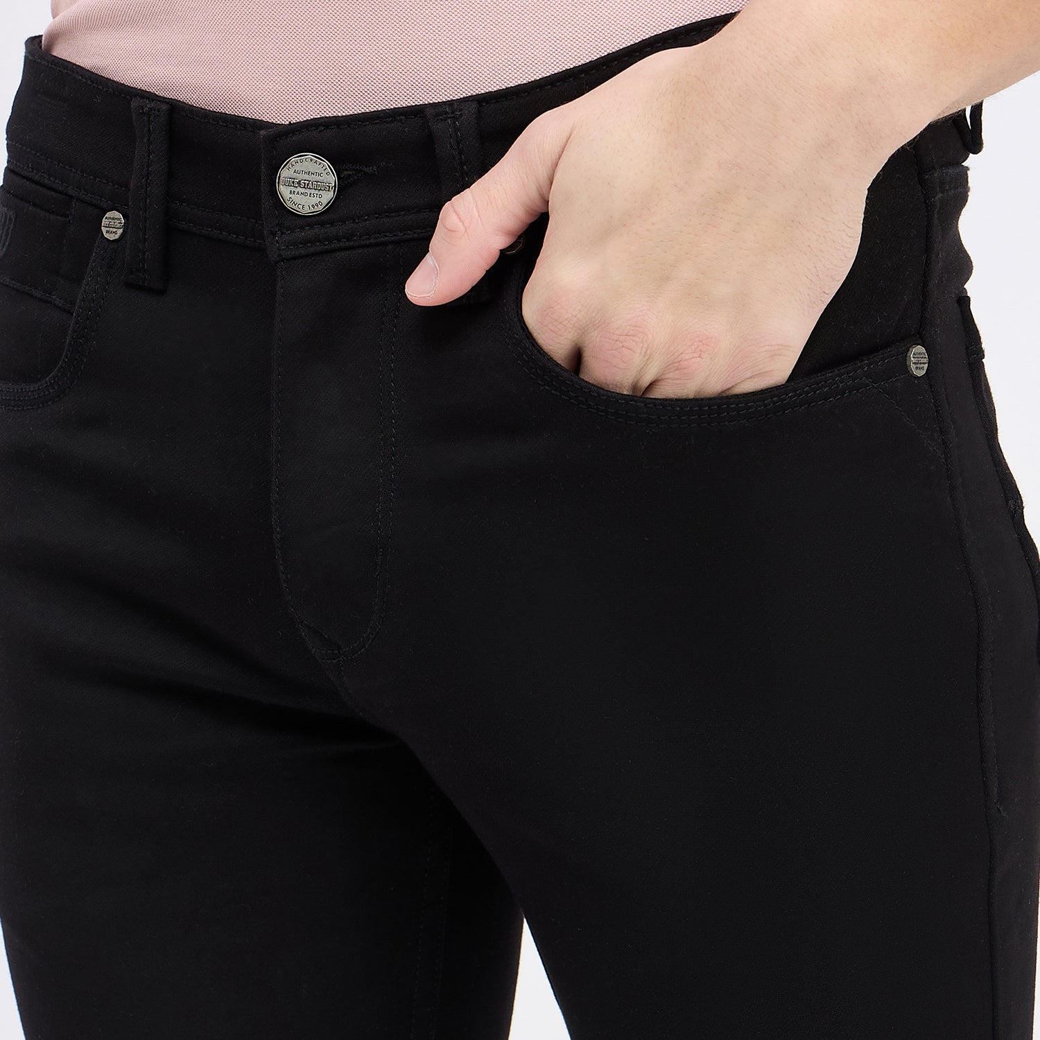Duke Stardust Men Smart Fit Stretchable Jeans (SDD5574)
