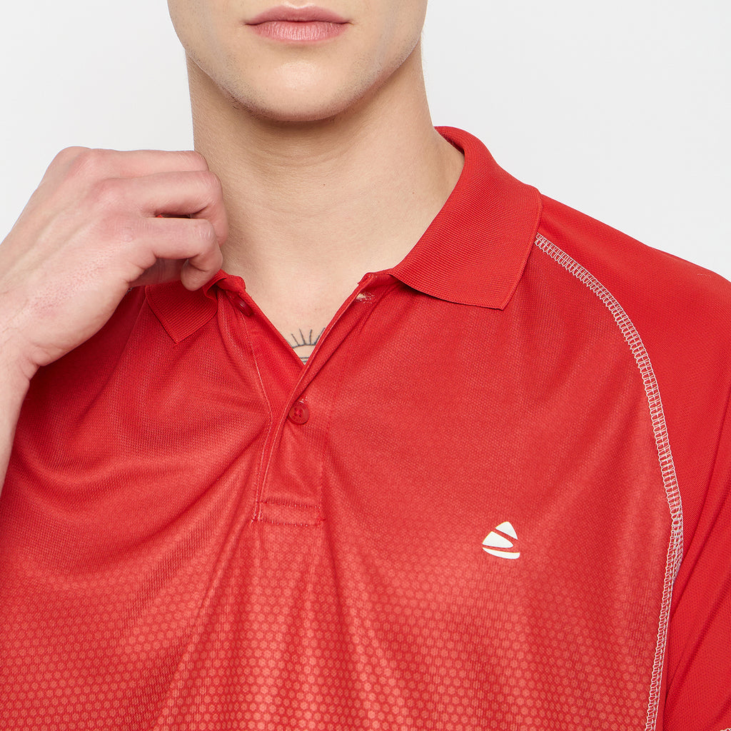 Duke Urban Men Half Sleeve Cotton Sports Tshirt (GD1220)