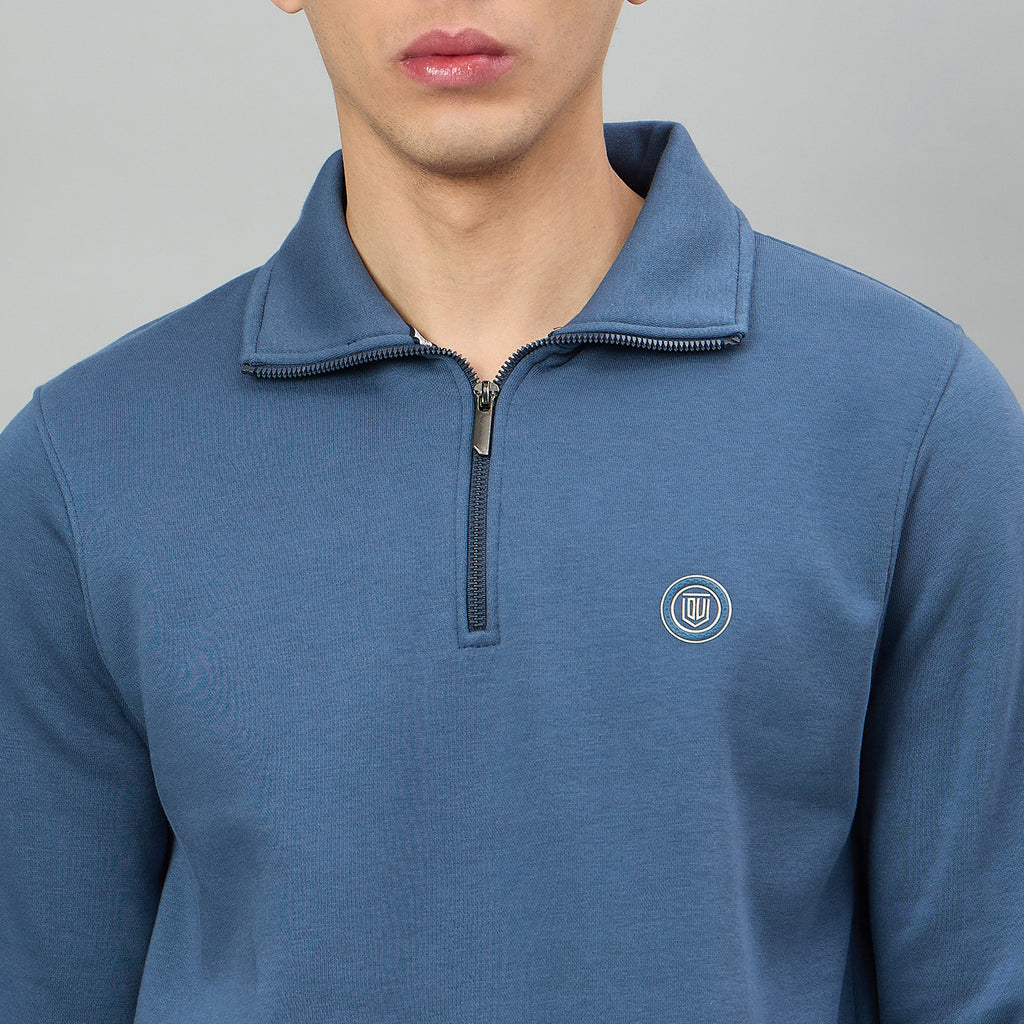 Duke Urban Men Half Zip Full Sleeve Regular Tracksuit (LF6053)