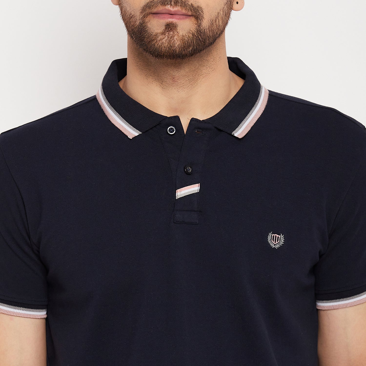 Duke Urban Men Half Sleeve Cotton T-shirt (LF5859)