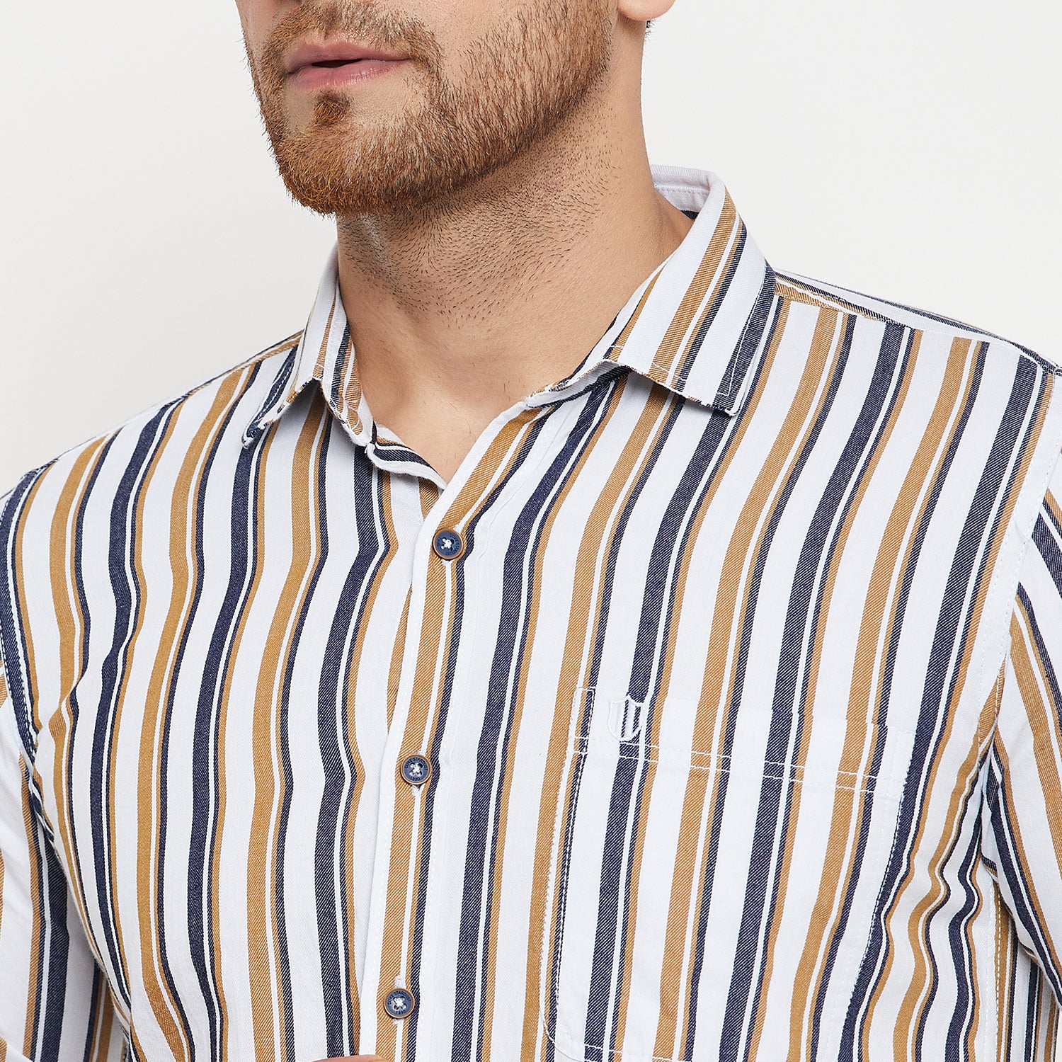 Duke Urban Men Full Sleeve Cotton Shirt (SDO9ST)