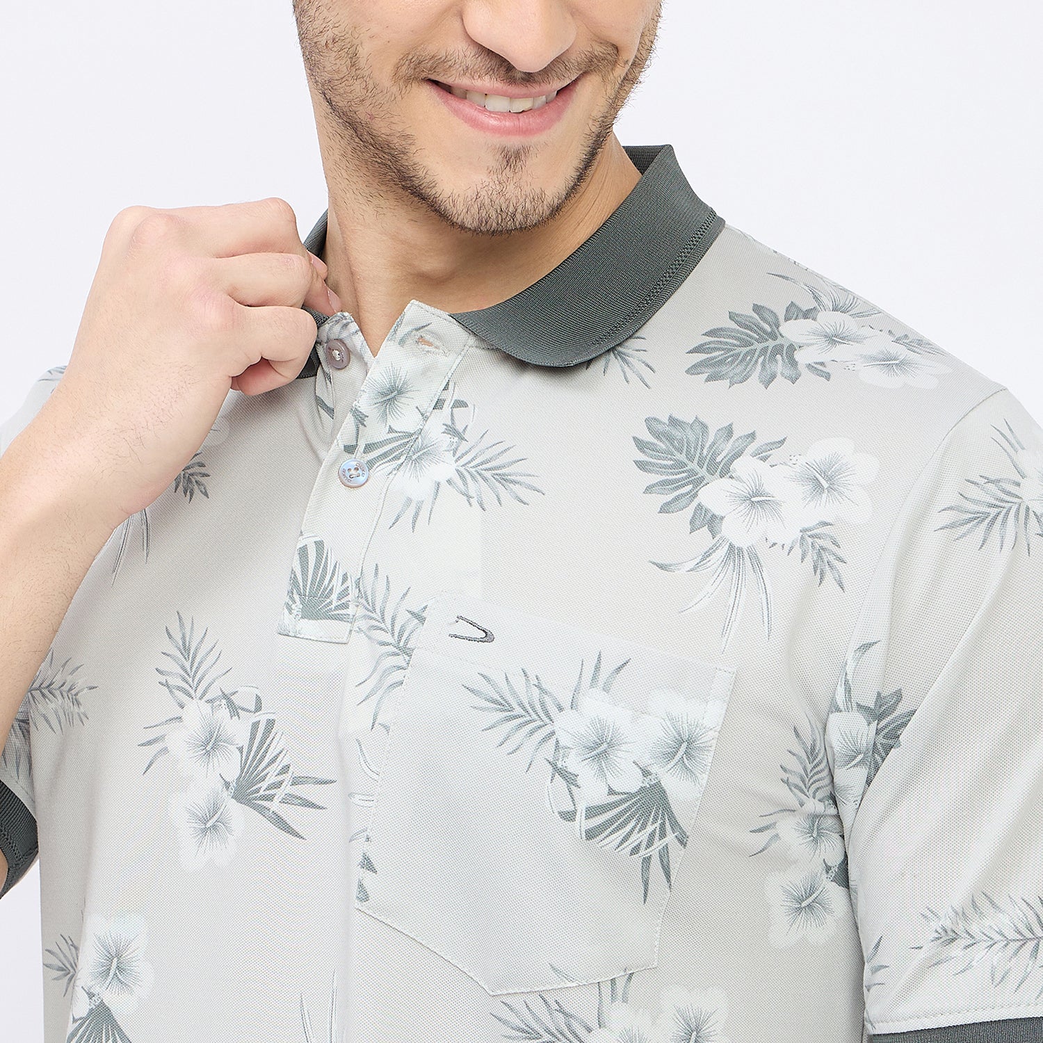 Duke Urban Men Half Sleeve Cotton T-shirt (LF7316)
