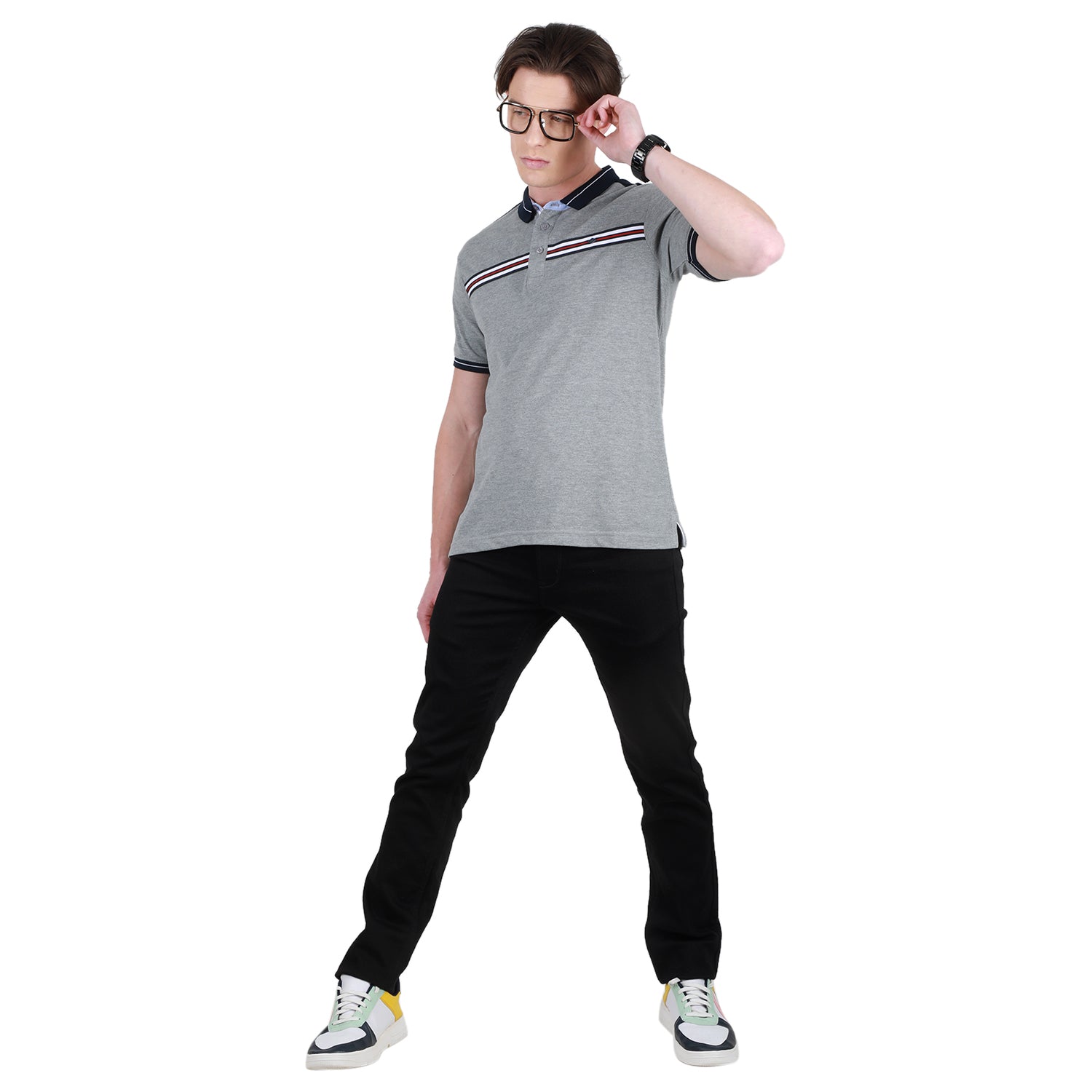 Duke Stardust Men Half Sleeve Cotton Tshirt (4235)
