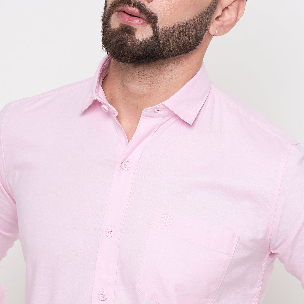 Duke Urban Men Full Sleeve Cotton Shirt (SDO8PLOS)
