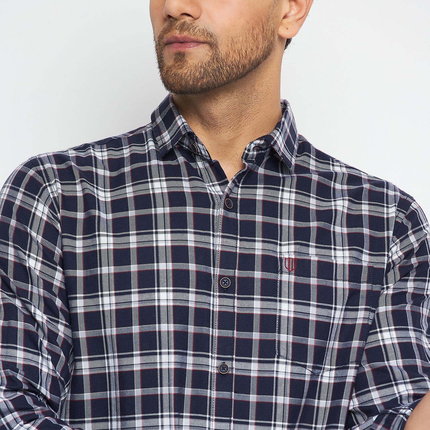 Duke Stardust Men Full Sleeve Cotton Shirts (SDO5CKT)