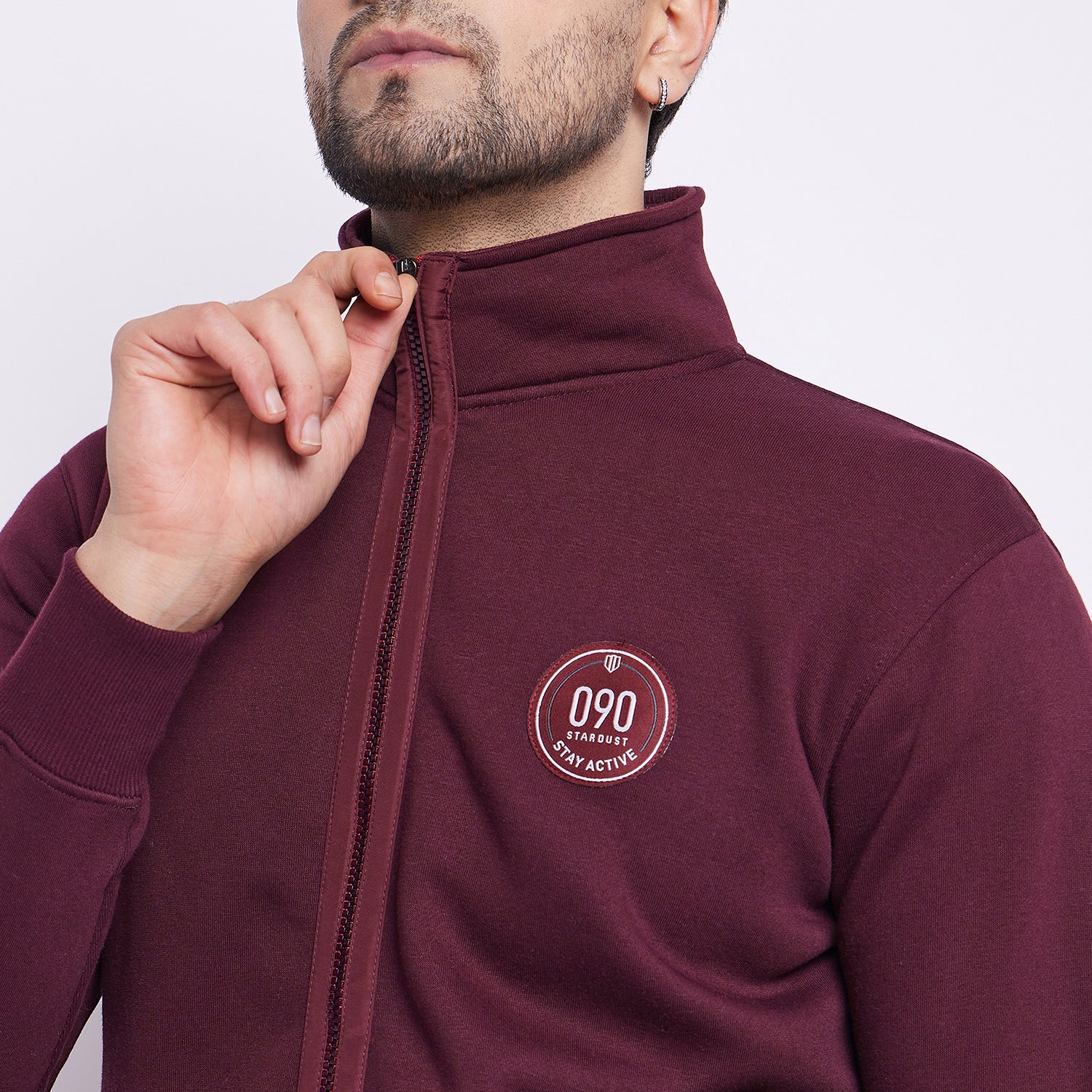 Duke Urban Men Zipper Sweatshirt (LF6256)