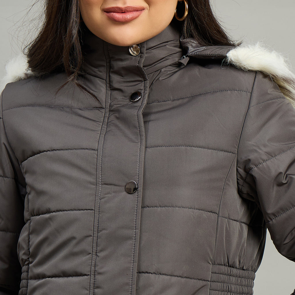 Duke Urban Women Short Style Full Sleeve Hooded Jacket (SDZ4180)