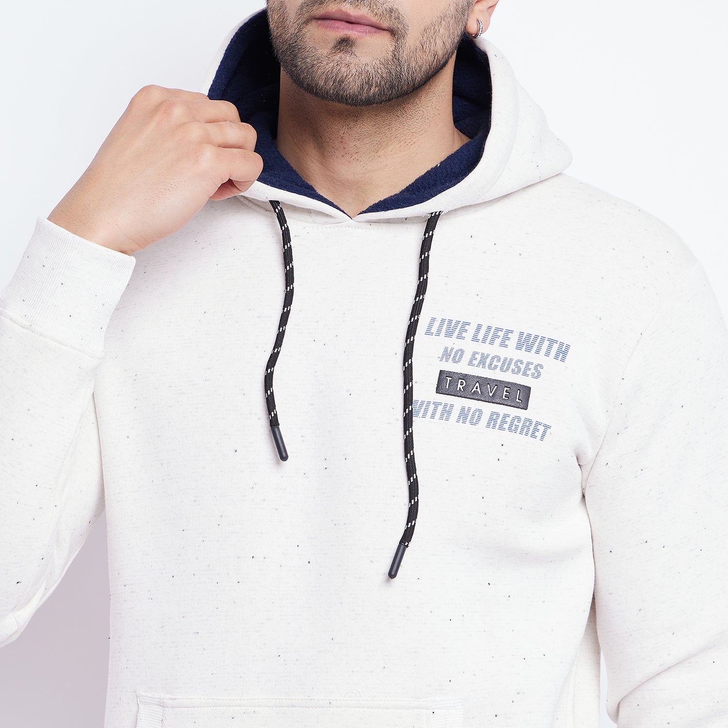 Duke Urban Men Hooded Sweatshirt (LF6250)