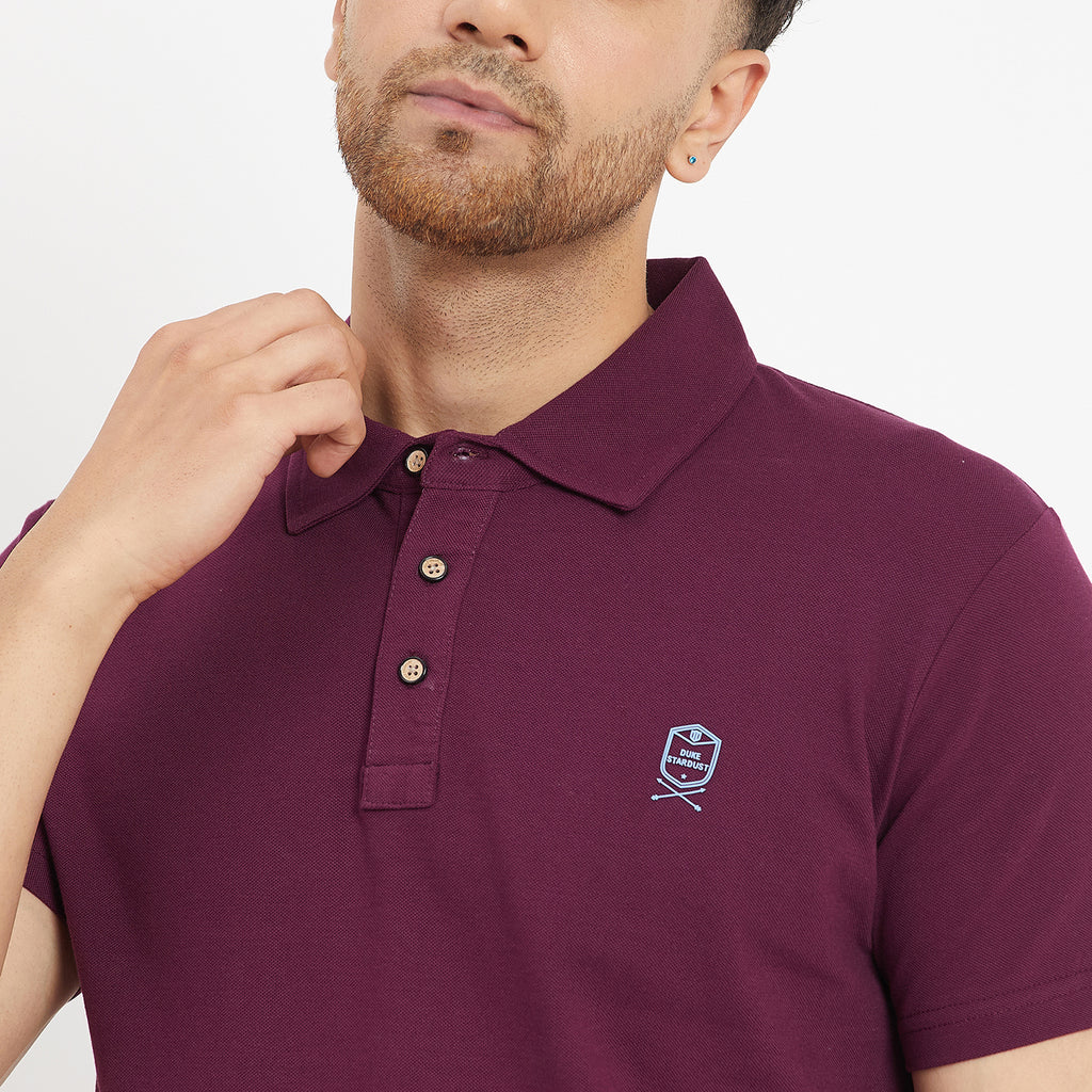 Duke Stardust Men Half Sleeve Cotton T-shirt (ONLF253)