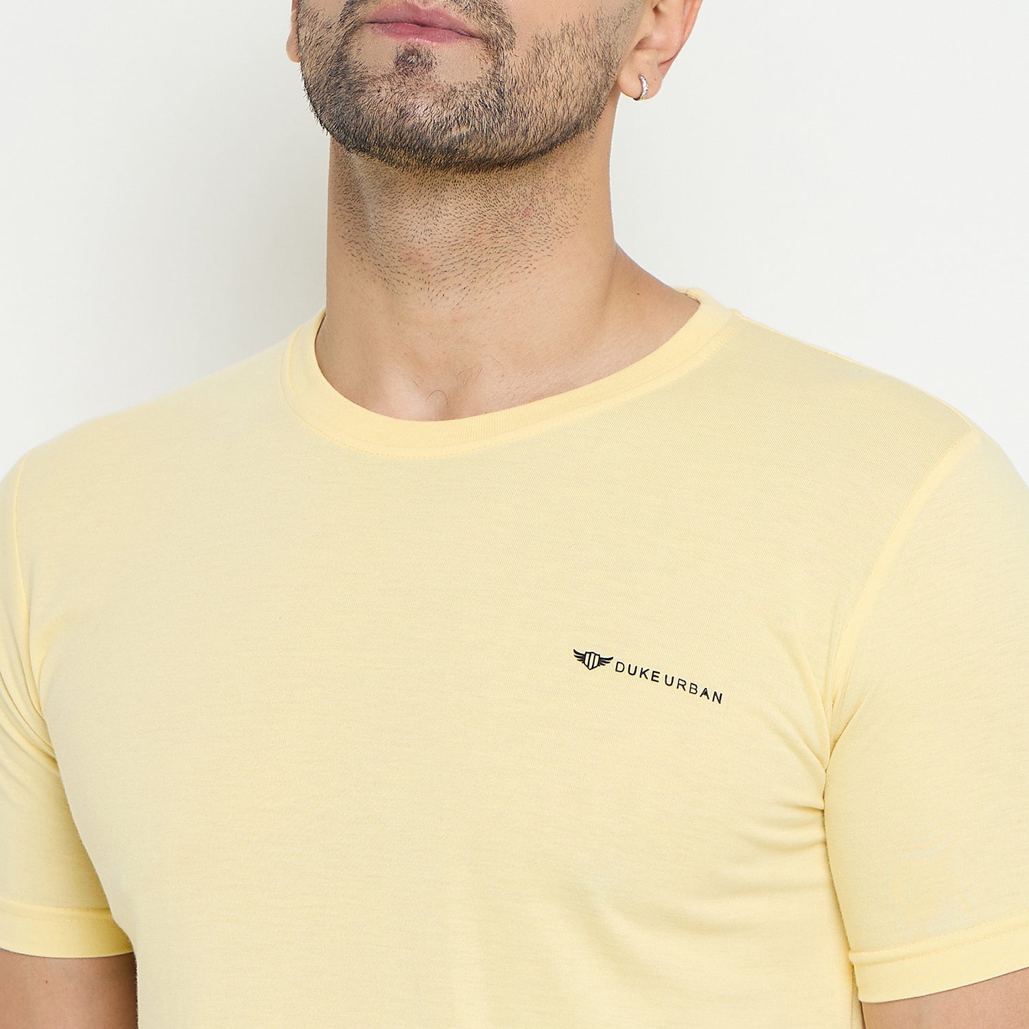 Duke Urban Men Half Sleeve Cotton Pack of 3 T-shirts (ONSDVP41)