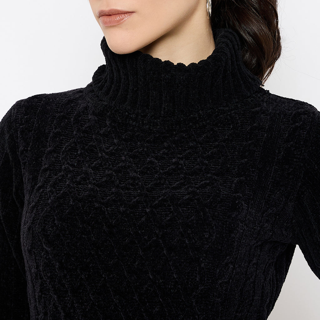 Duke Stardust Women Full Sleeve Winter Dress (SDS1255)