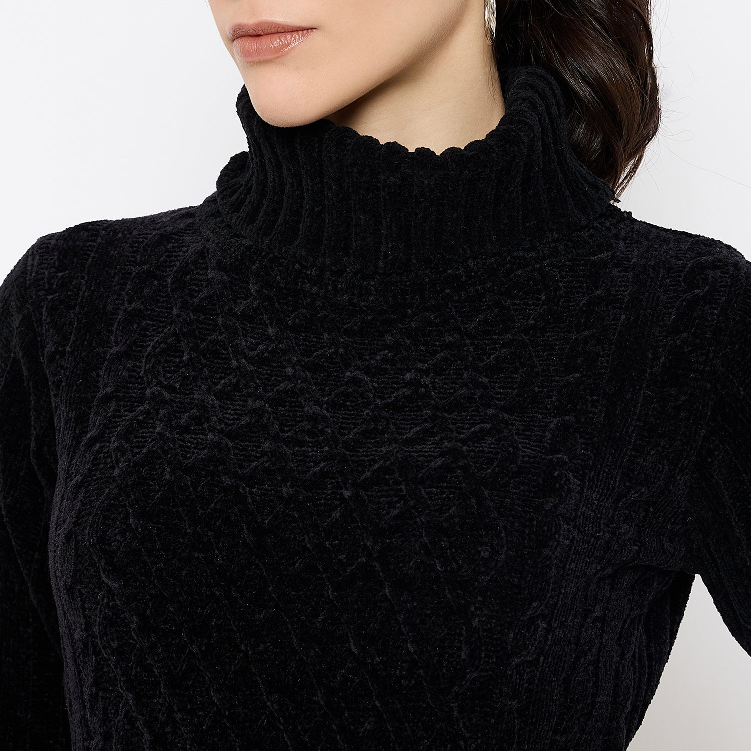 Duke Stardust Women Full Sleeve Winter Dress (SDS1255)