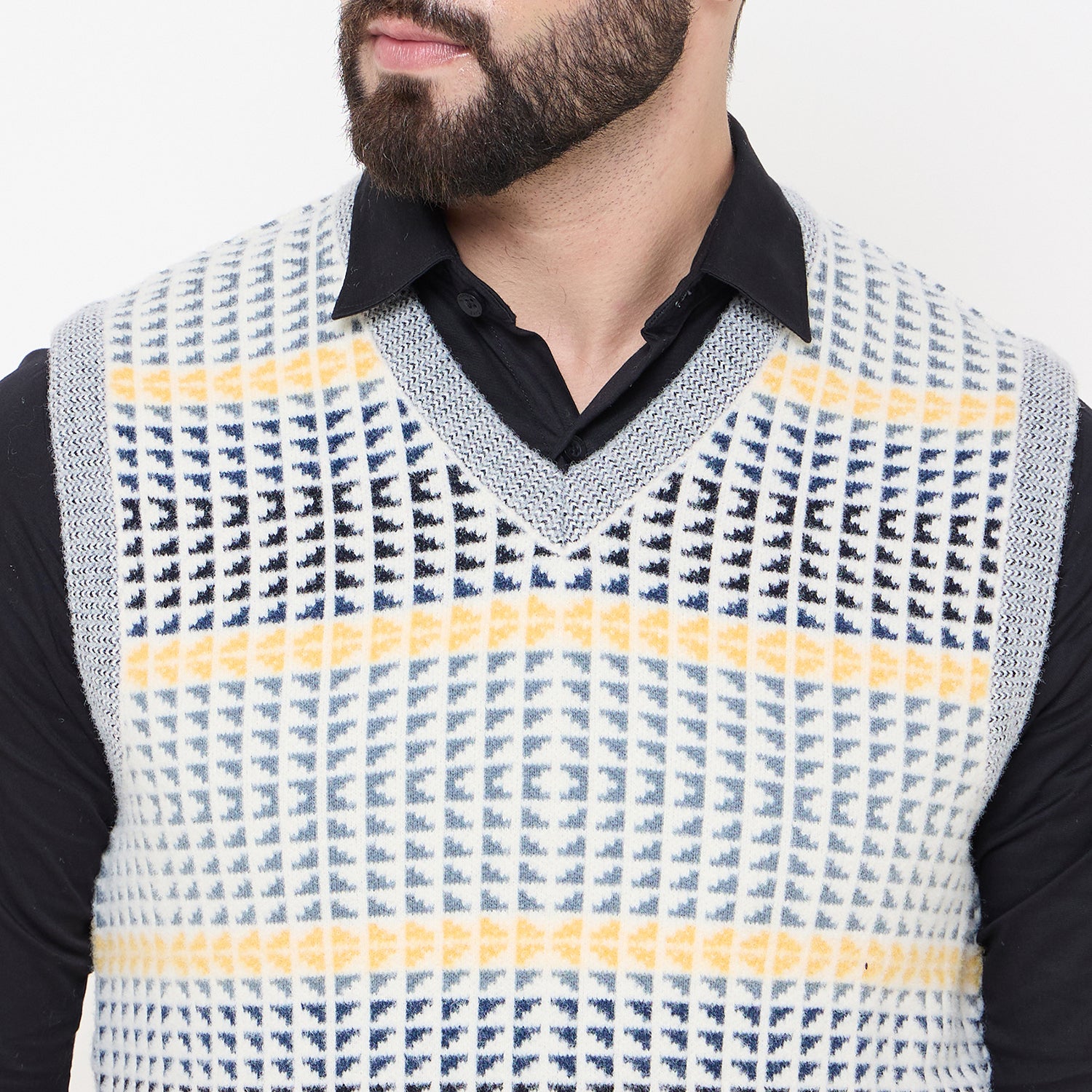 Duke Urban Men Round Neck Sweater (SDS2275)
