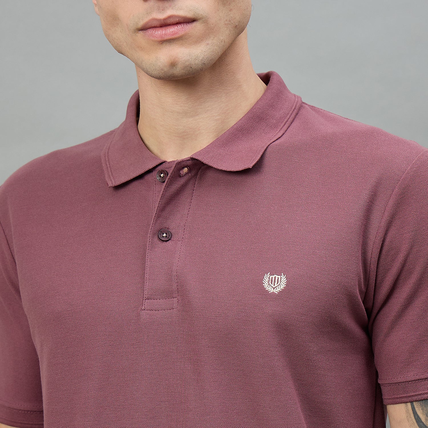 Duke Urban Men Half Sleeve Cotton Polo Tshirt (SD65)