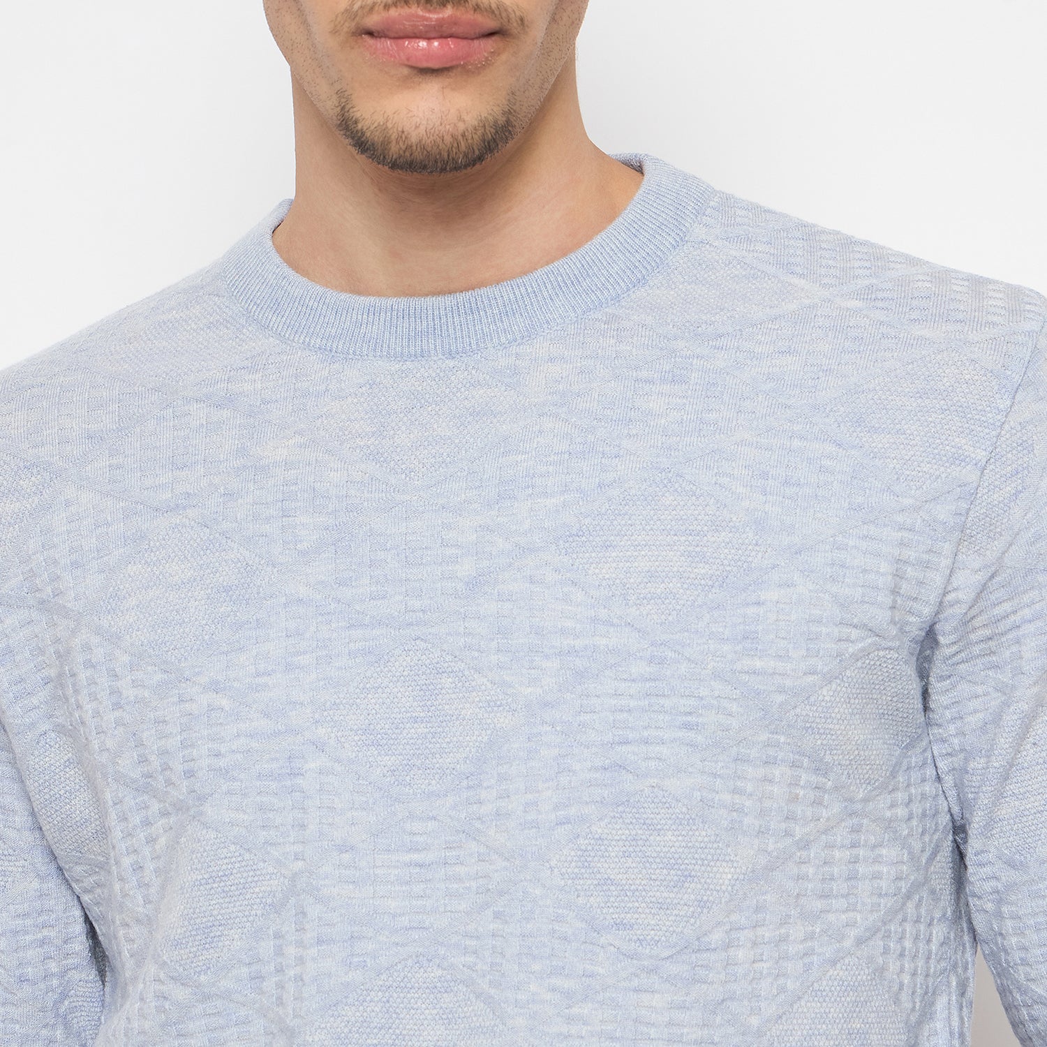 Duke Urban Men Full Sleeve Round Neck Sweater (SDS2291)