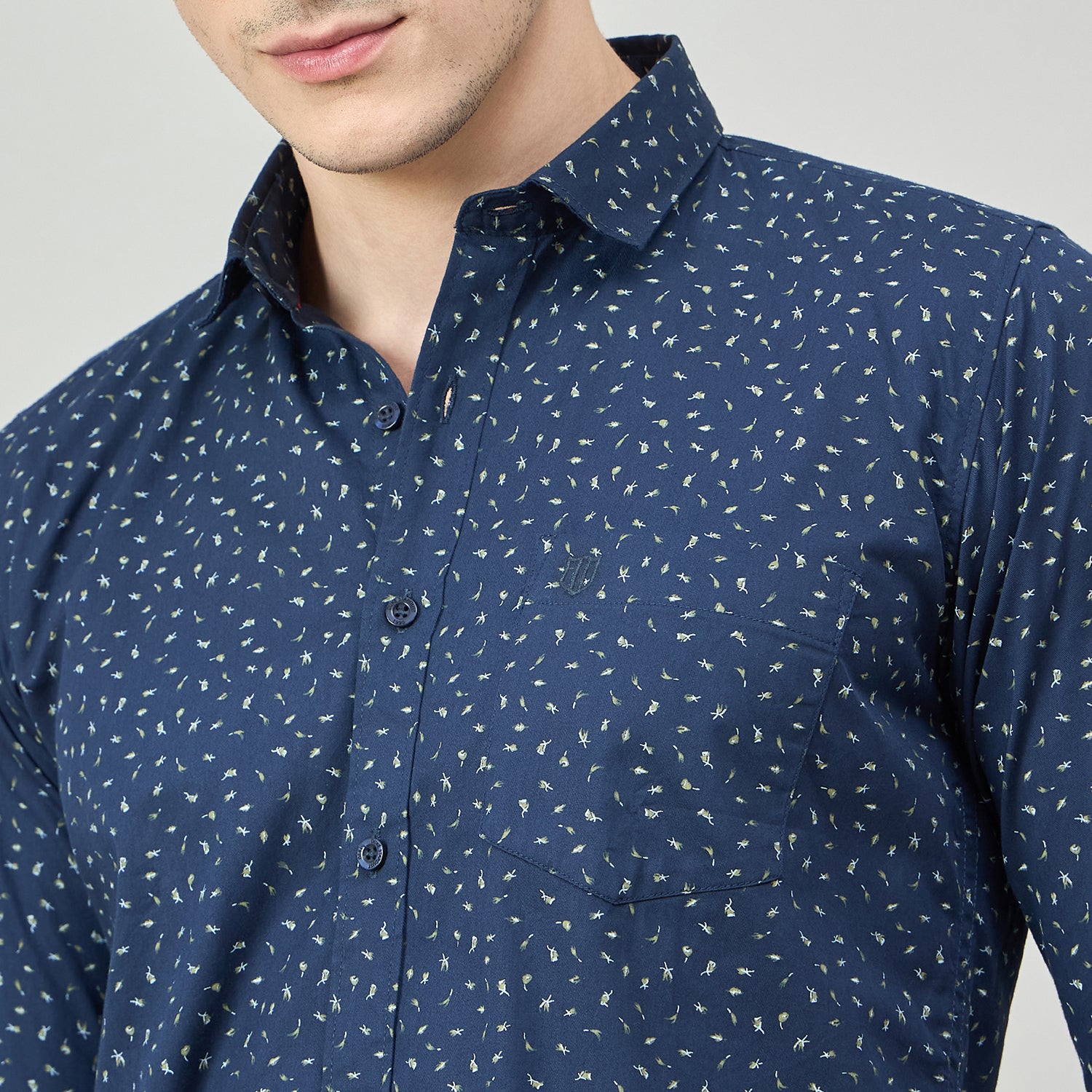 Duke Urban Men Full Sleeve Cotton Shirt (SDO8PRL)