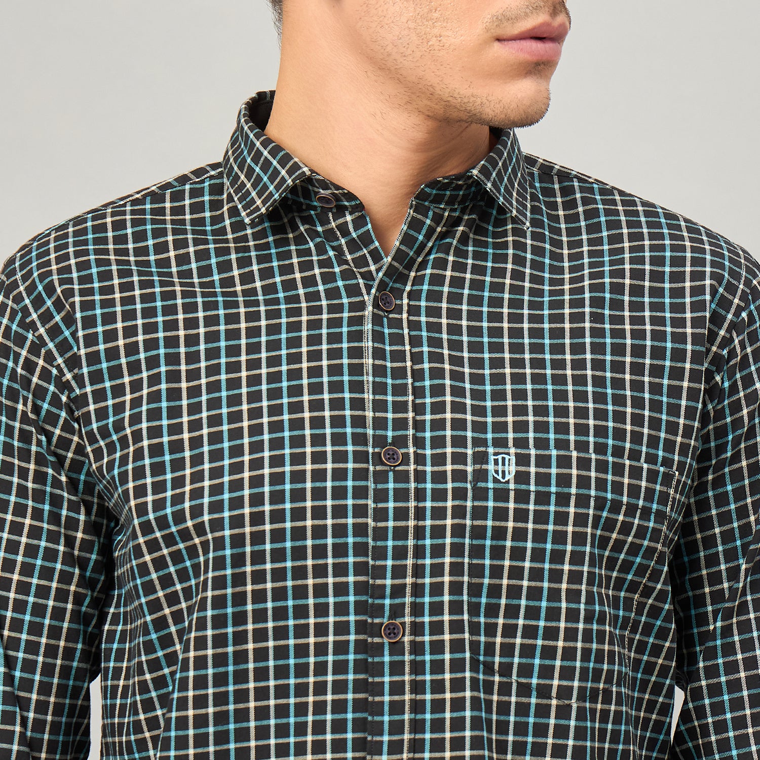 Duke Urban Men Full Sleeve Cotton Shirt (SDO5CKBF)