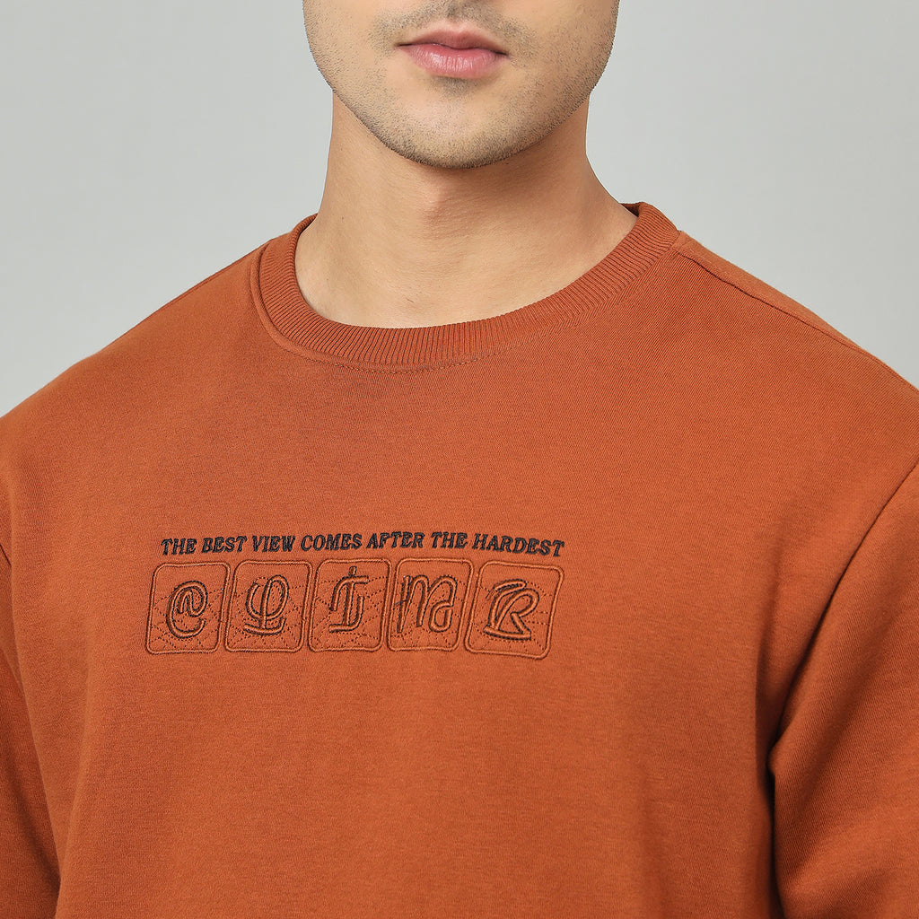 Duke Urban Men Round Neck Regular Sweatshirt (LF6348)
