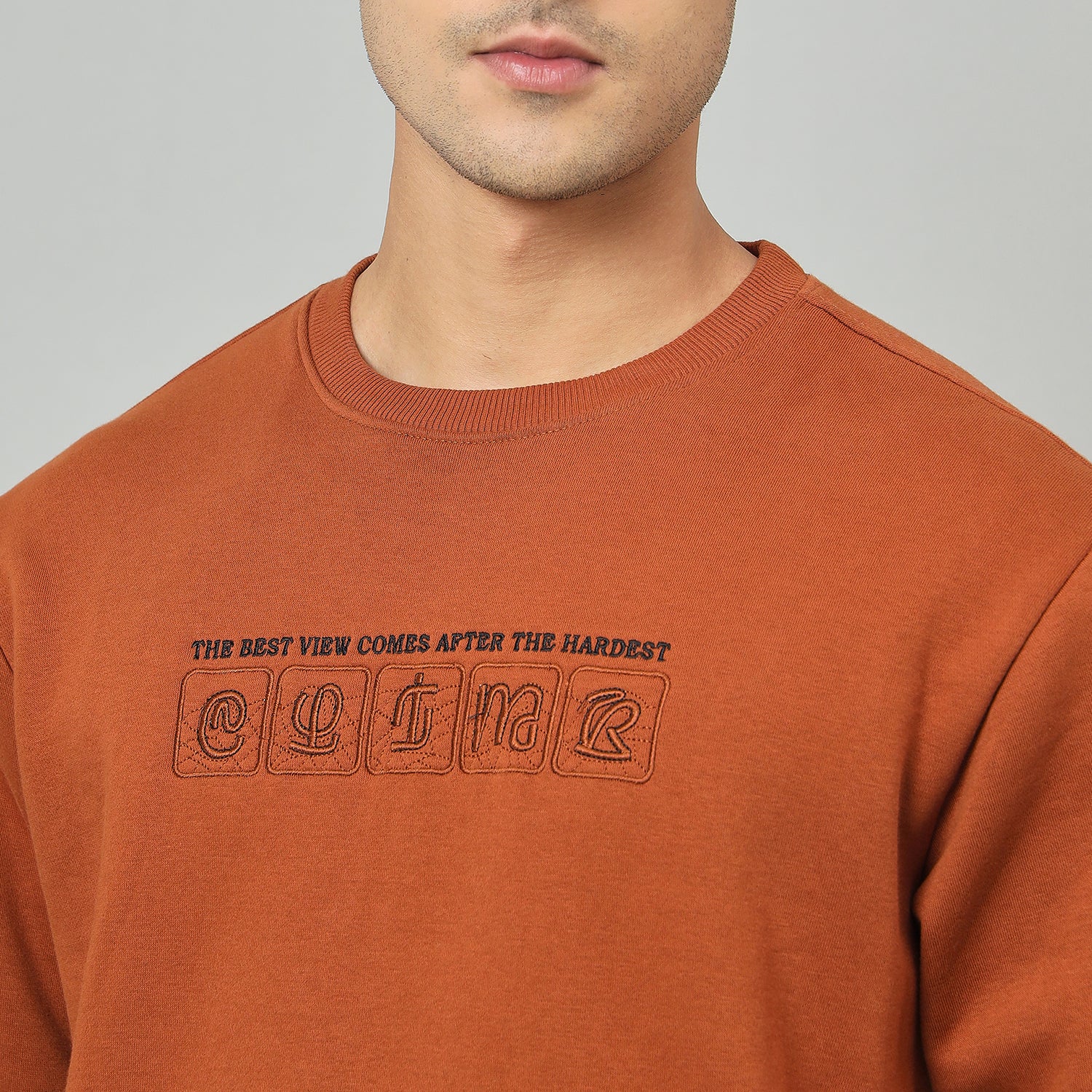 Duke Urban Men Round Neck Regular Sweatshirt (LF6348)