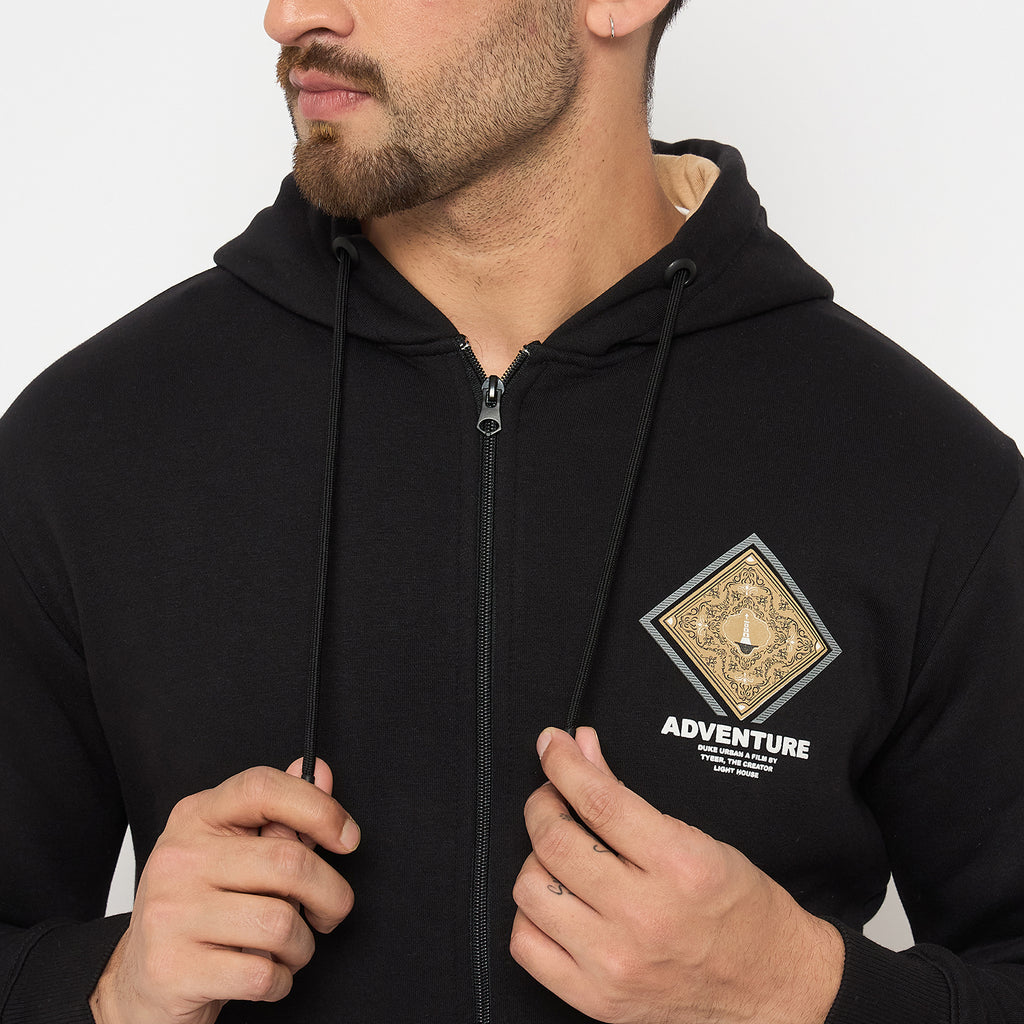 Duke Urban Men Full Sleeve Hooded Sweatshirt (LF6380)