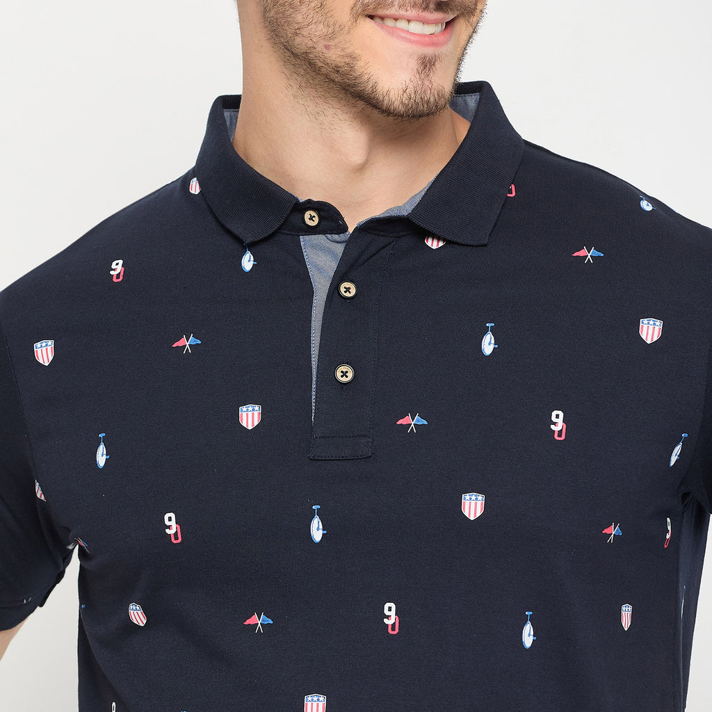 Duke Urban Men Half Sleeve Cotton T-shirt (ONLF266)
