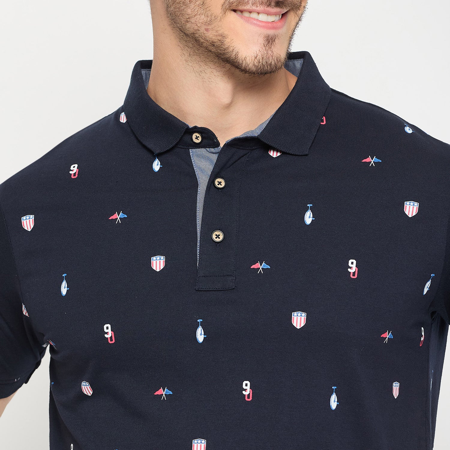Duke Urban Men Half Sleeve Cotton T-shirt (ONLF266)