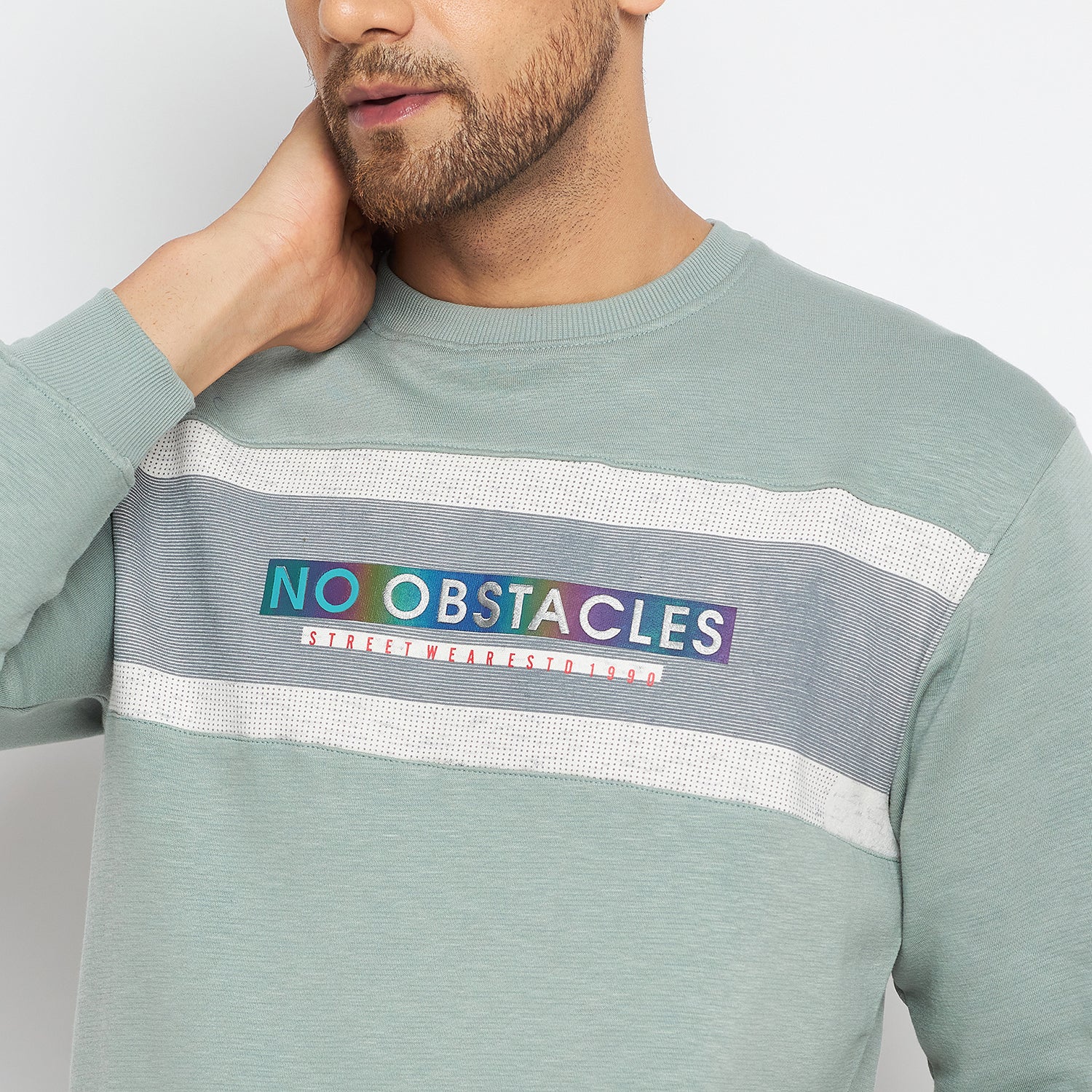Duke Urban Men Round Neck Sweatshirt (LF6105)