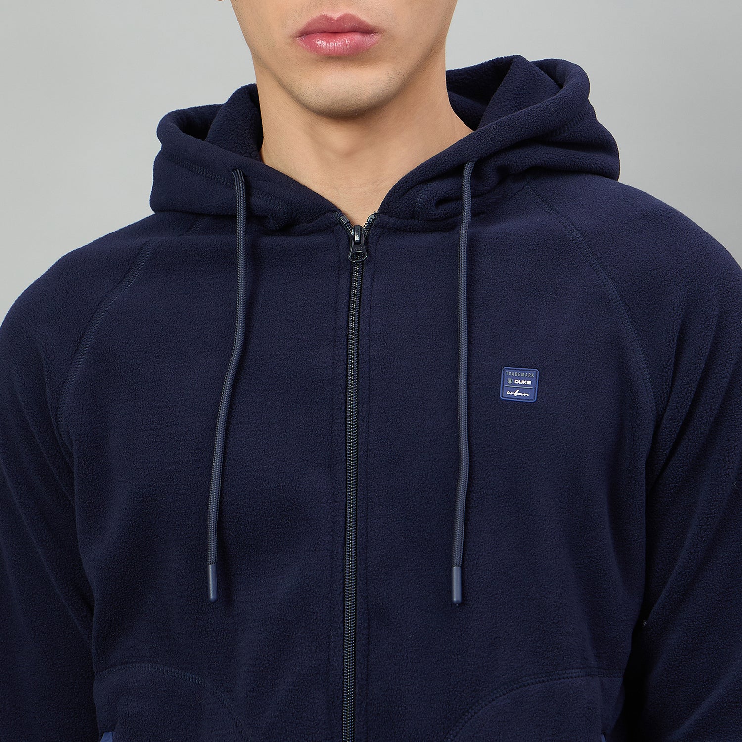 Duke Urban Men Full Sleeve Hooded Sweatshirt (LF6455)