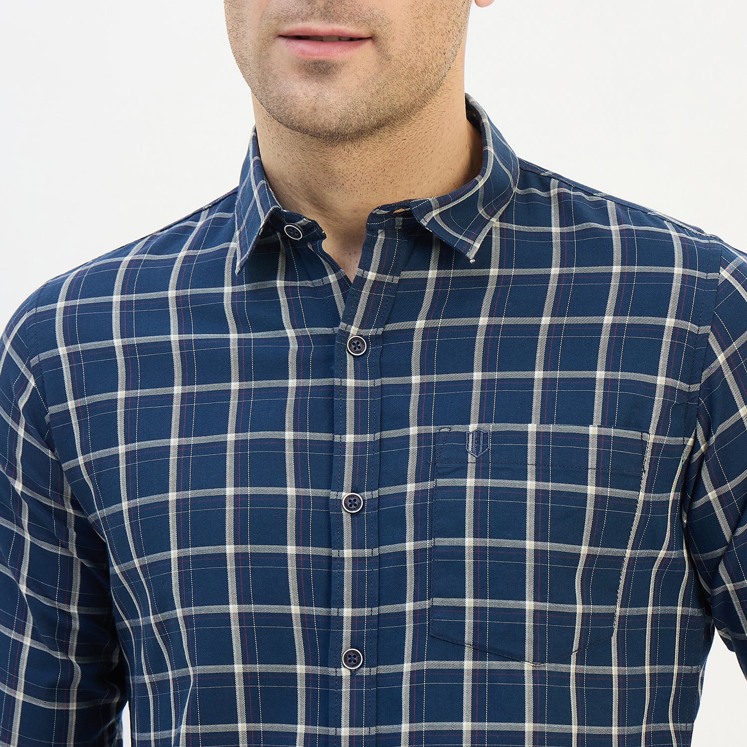 Duke Urban Men Full Sleeve Cotton Shirt (SDO9058)