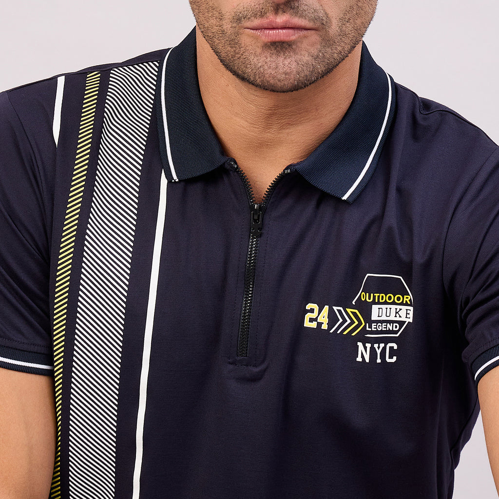 Duke Urban Men Half Sleeve Cotton Polo Tshirt (ON3168)