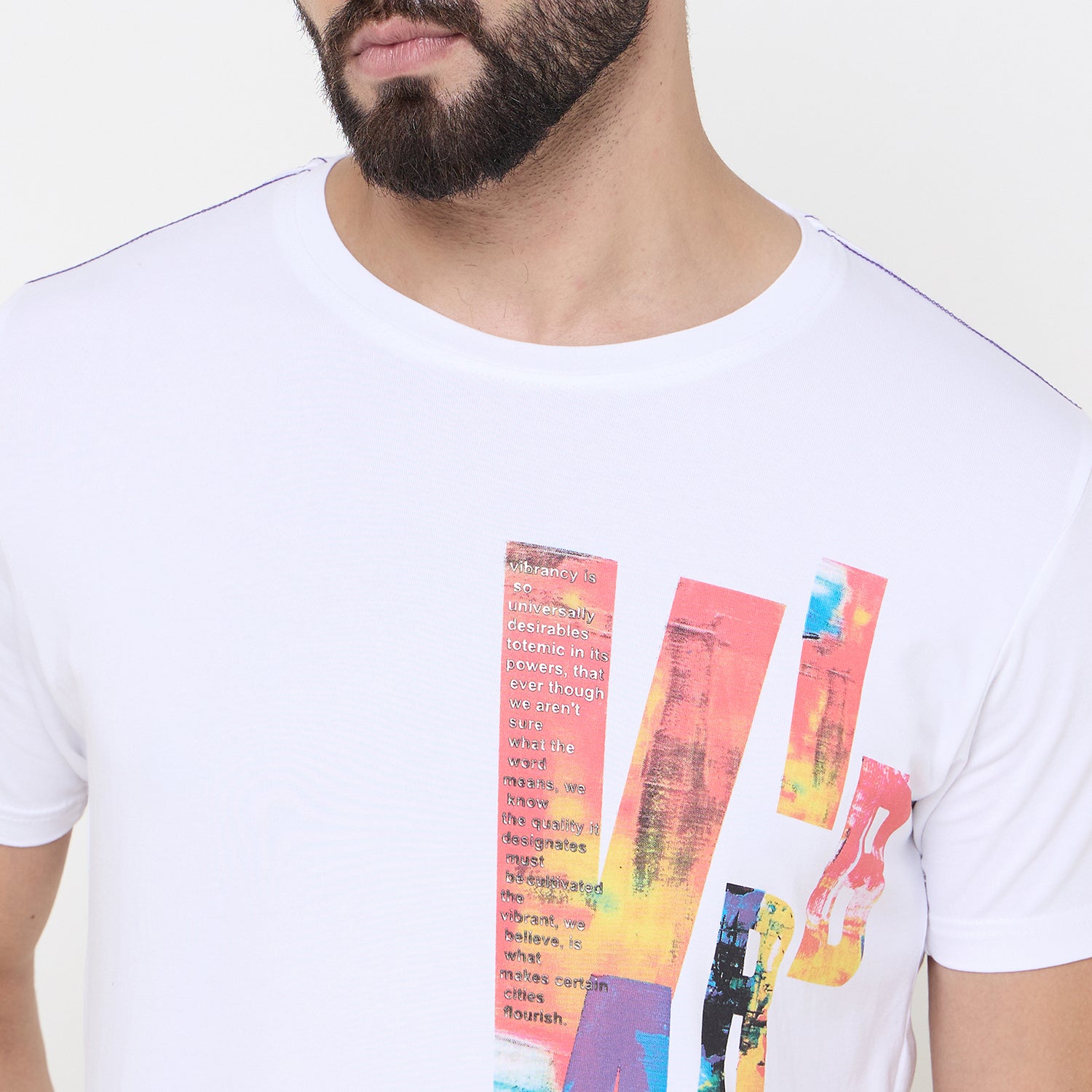 Duke Urban Men Half Sleeve Cotton Tshirt (LF7165)