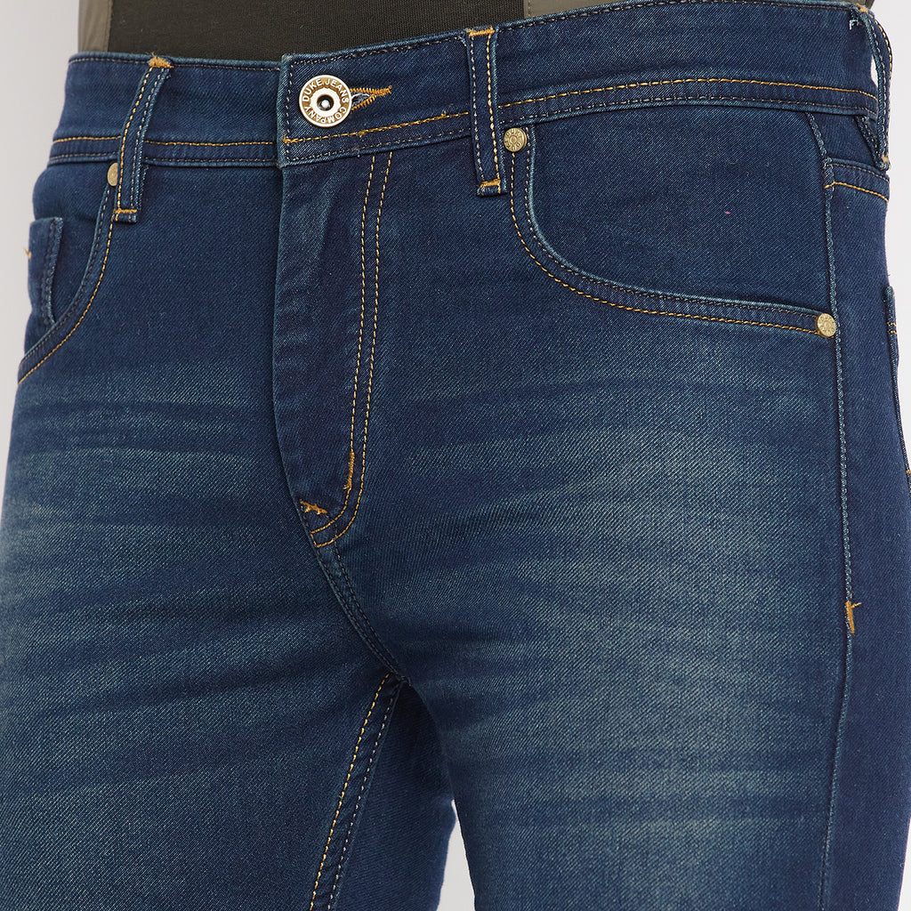 Duke Stardust Men Narrow Bottom Stretchable Jeans (SDD5579)