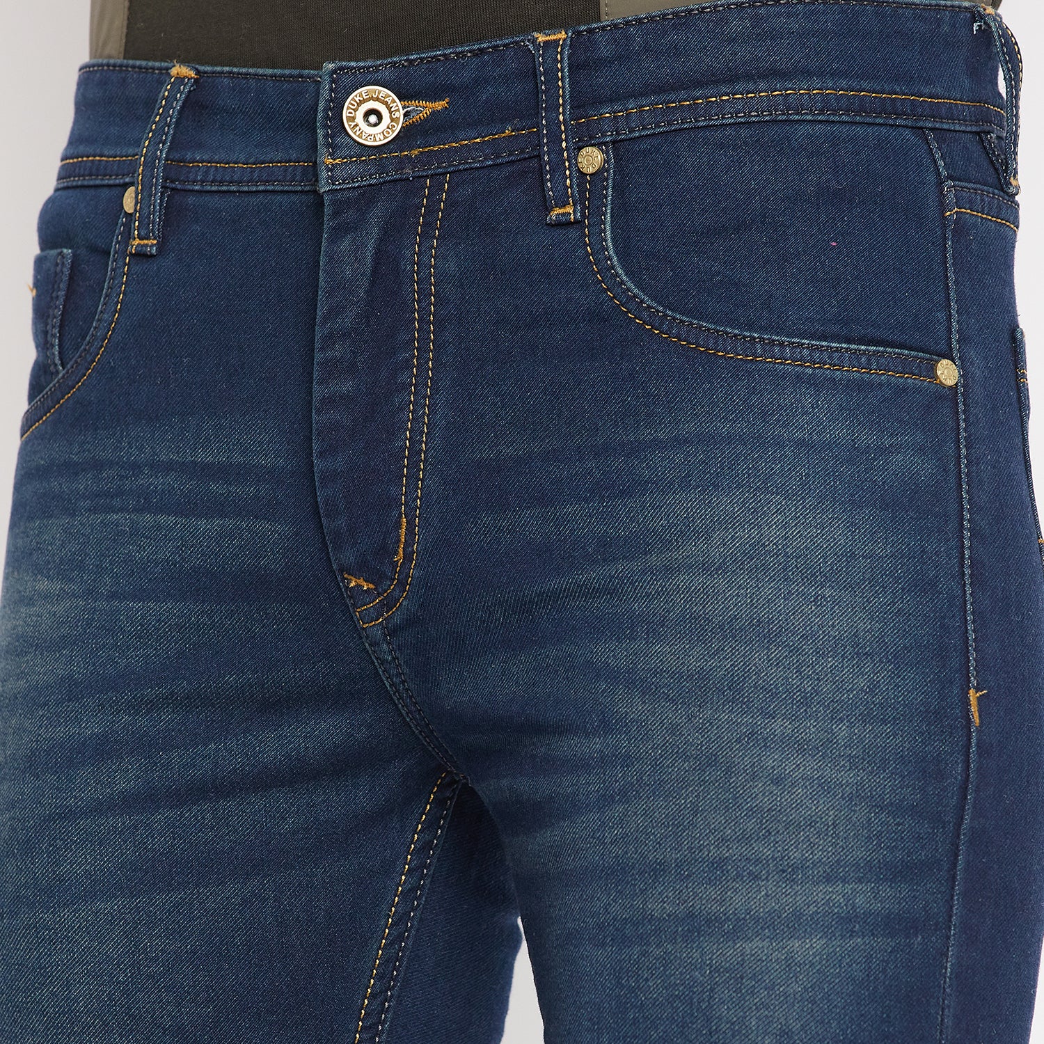 Duke Stardust Men Narrow Bottom Stretchable Jeans (SDD5579)