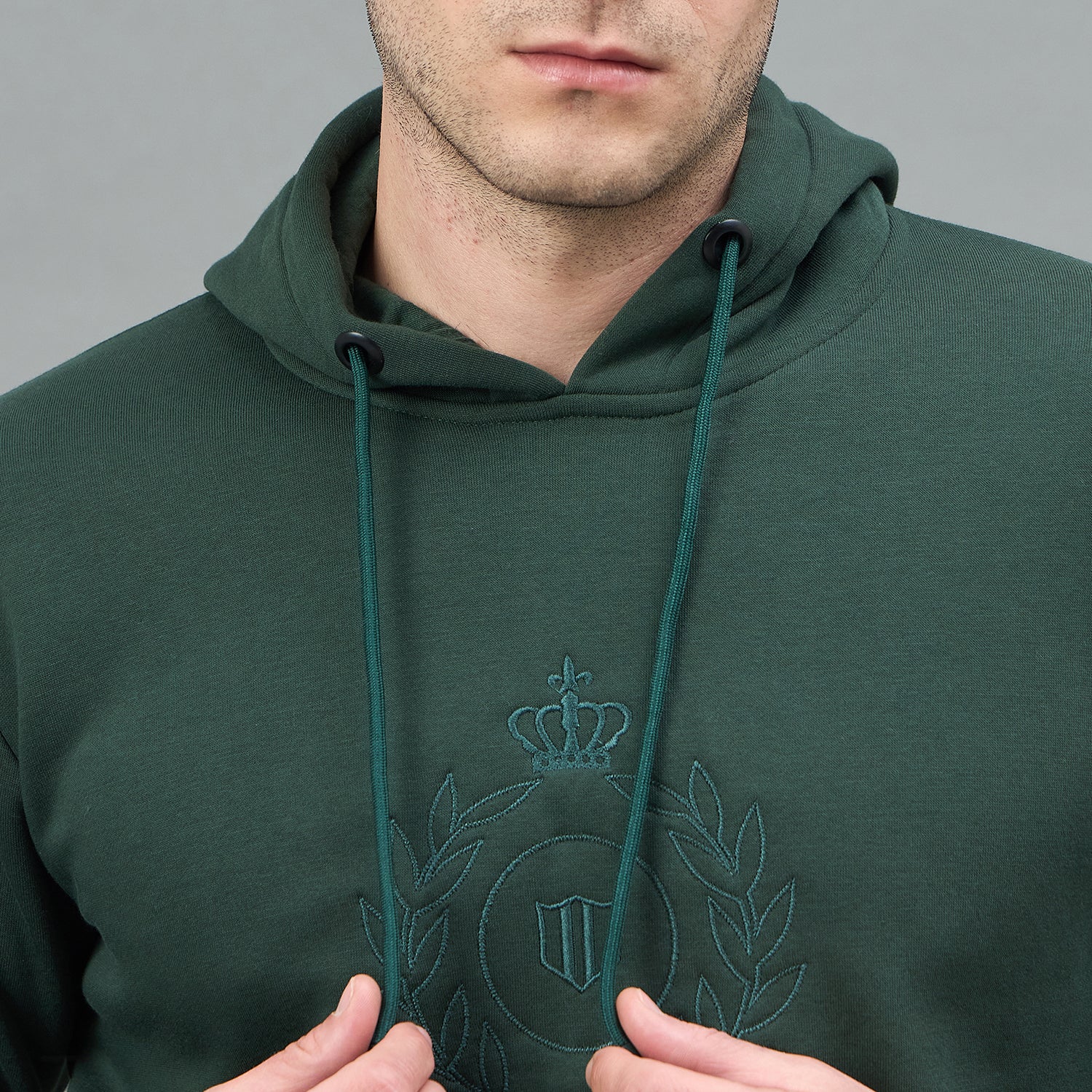 Duke Urban Men Hooded Regular Sweatshirt (LF6440)
