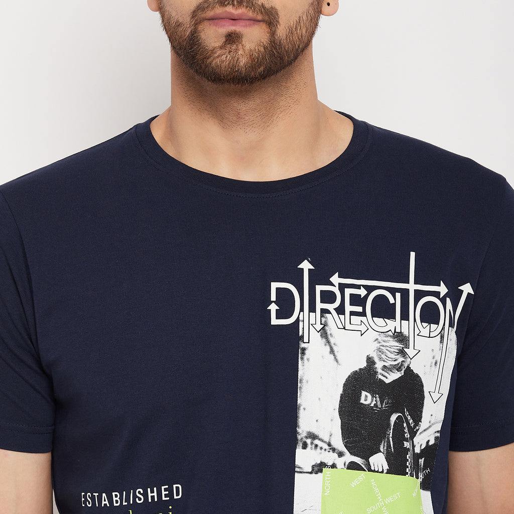 Duke Stardust Men Round Neck Half Sleeve Cotton T-shirt (1023)