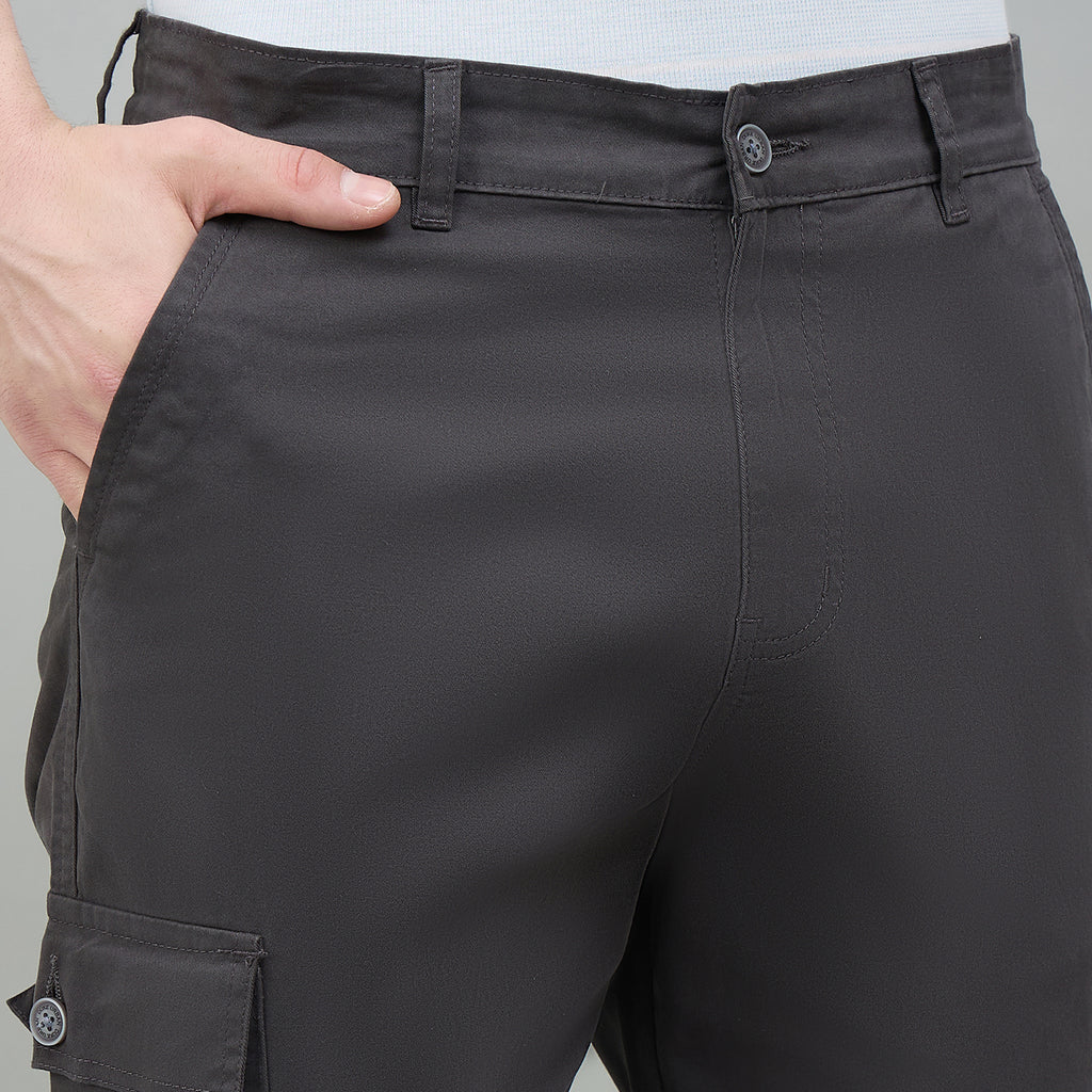 Duke Urban Men Non Denim Regular Fit Cargo (SDT4639)