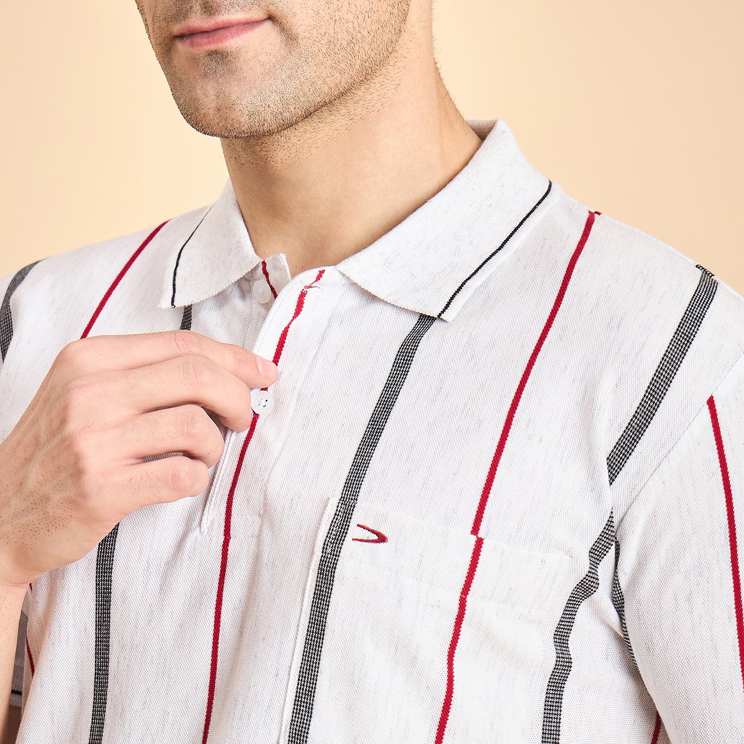 Duke Men Half Sleeve Cotton Polo Tshirt (ON2139)