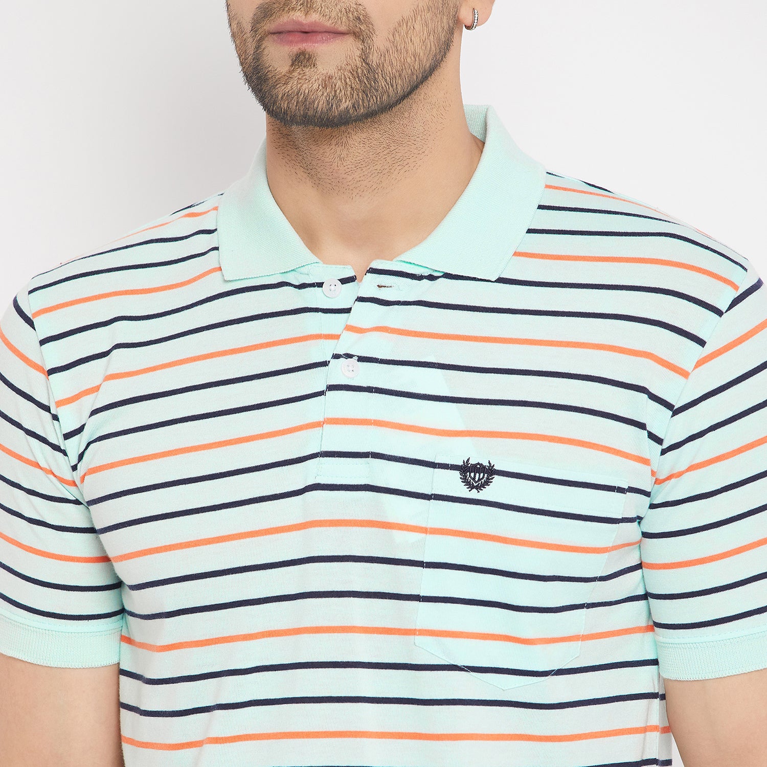 Duke Urban Men Half Sleeve Cotton T-shirt (MLF1113)