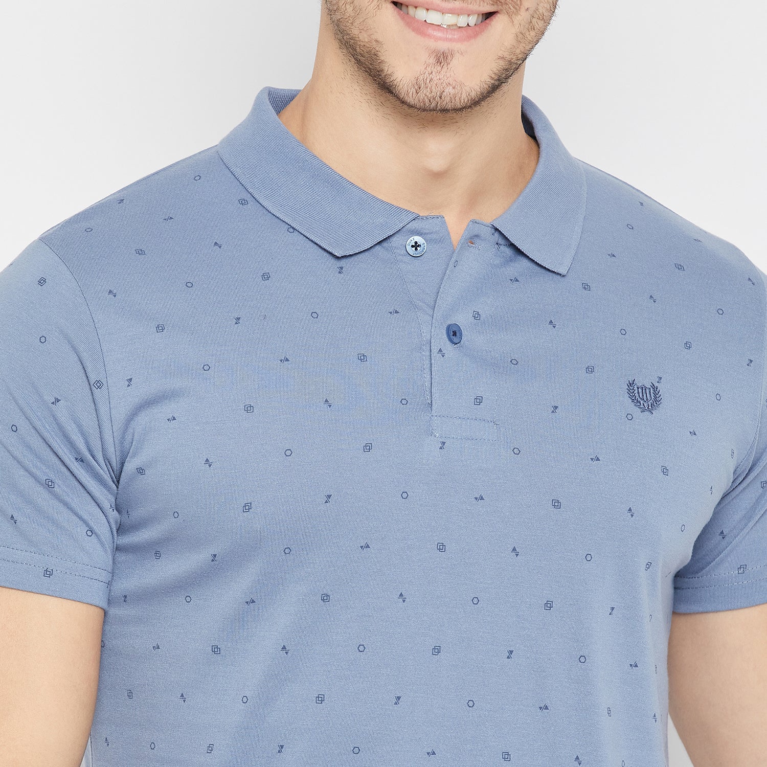 Duke Stardust Men Half Sleeve Cotton T-shirt (ONSD59)