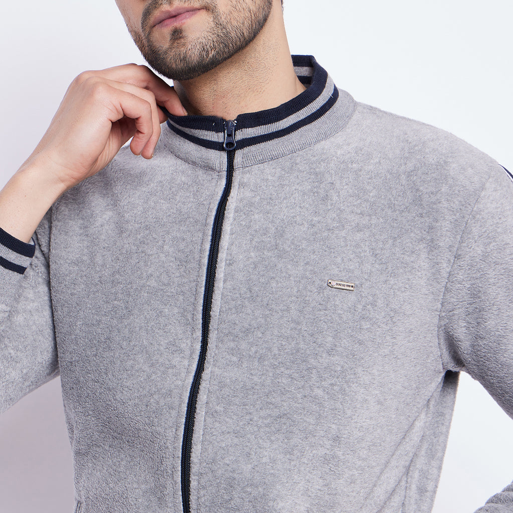 Duke Urban Men Zipper Sweatshirt (LF6291)