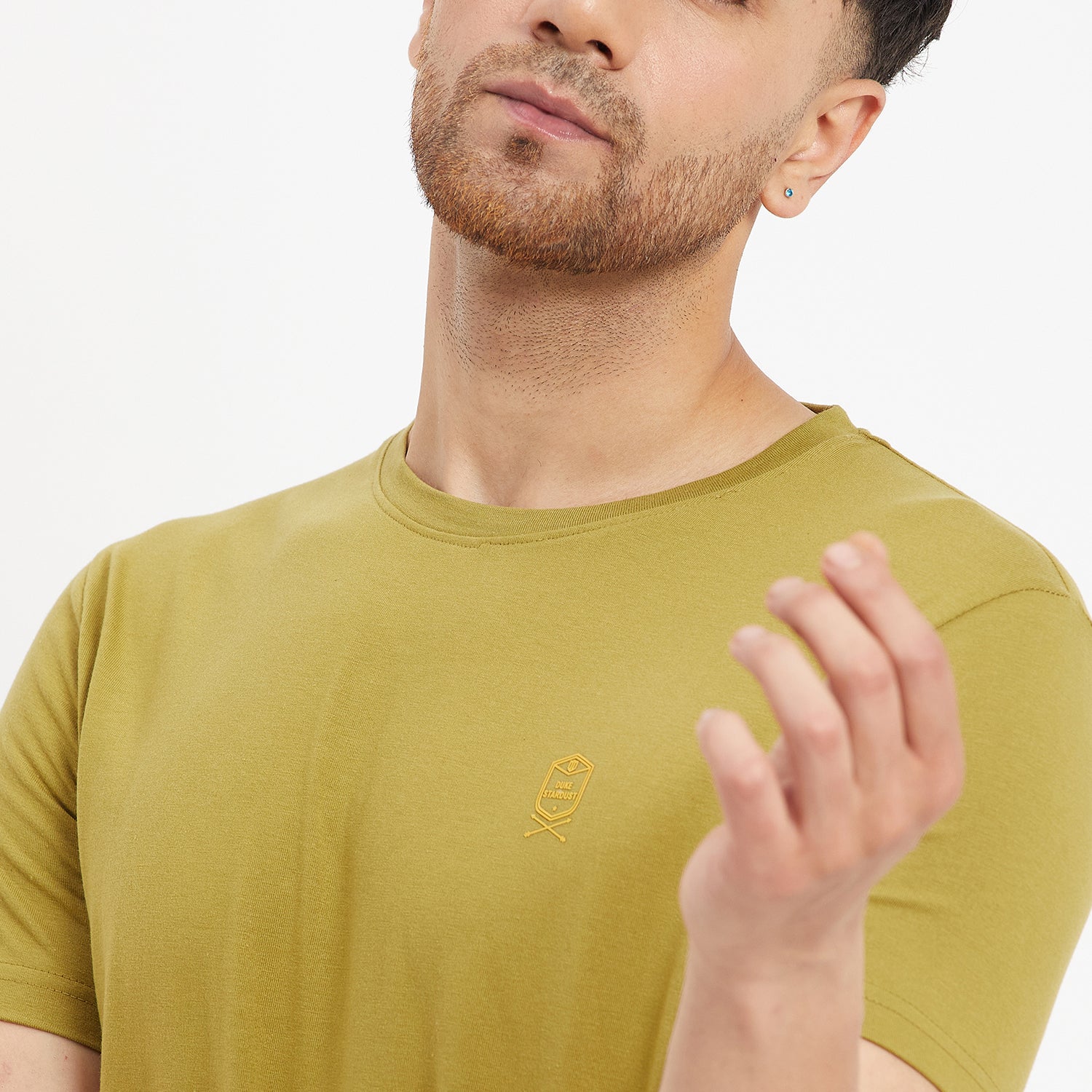Duke Stardust Men Half Sleeve Cotton T-shirt (ONLF252)