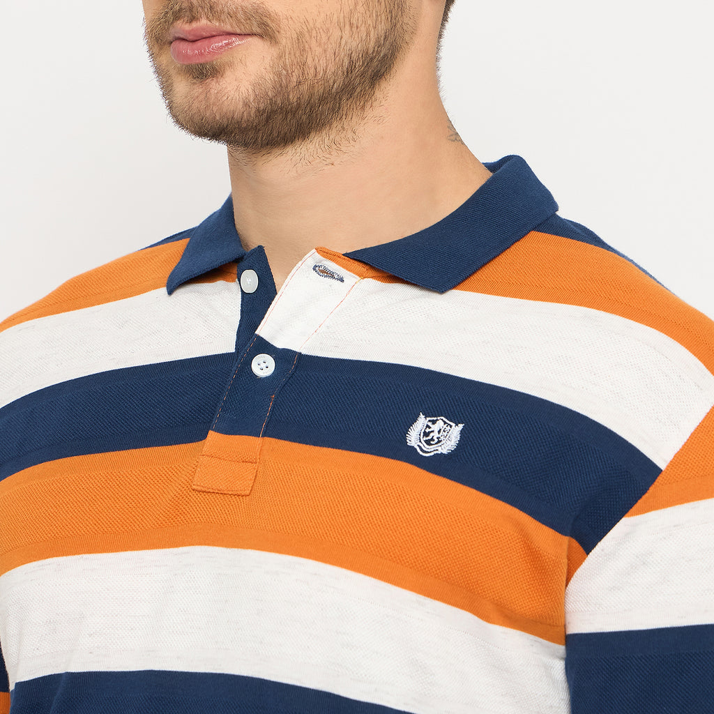 Duke Urban Men Half Sleeve Cotton Tshirt (LF7497)