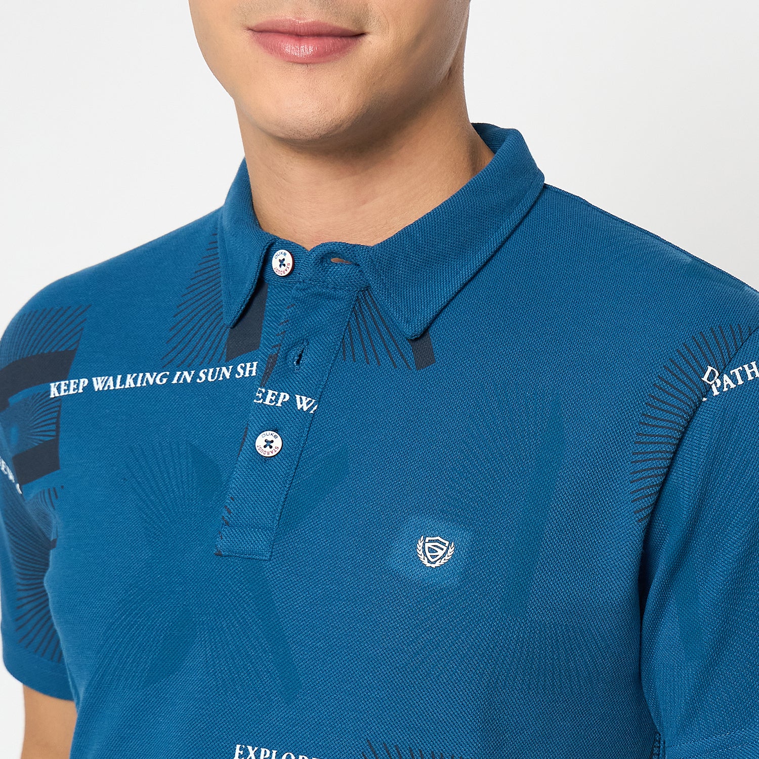 Duke Urban Men Half Sleeve Cotton T-shirt (ONLF293)