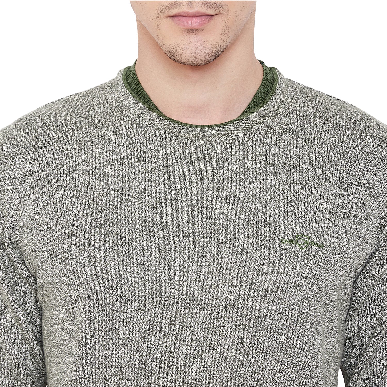 Duke Urban Men Full Sleeve Round Neck Pullover (LQS6815)