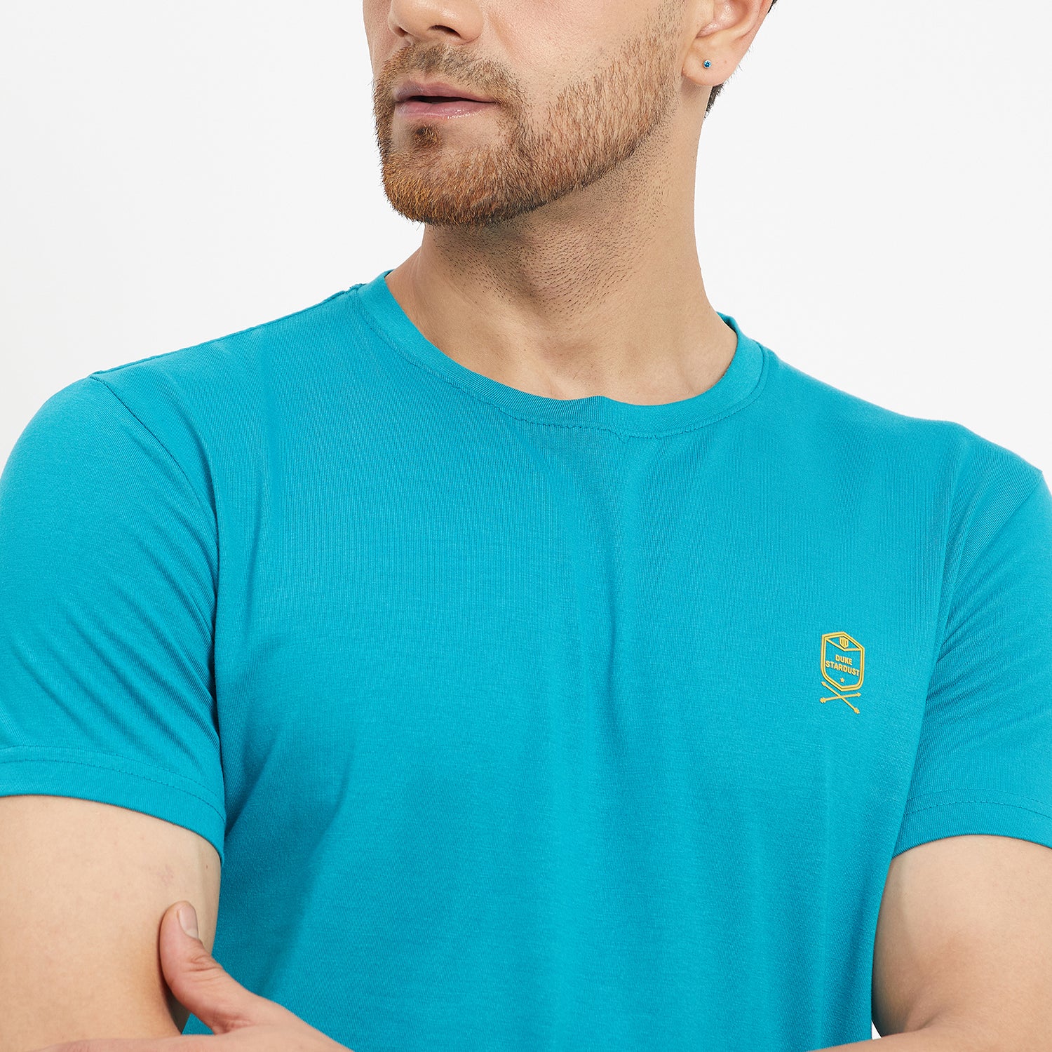 Duke Stardust Men Half Sleeve Cotton T-shirt (ONLF252)
