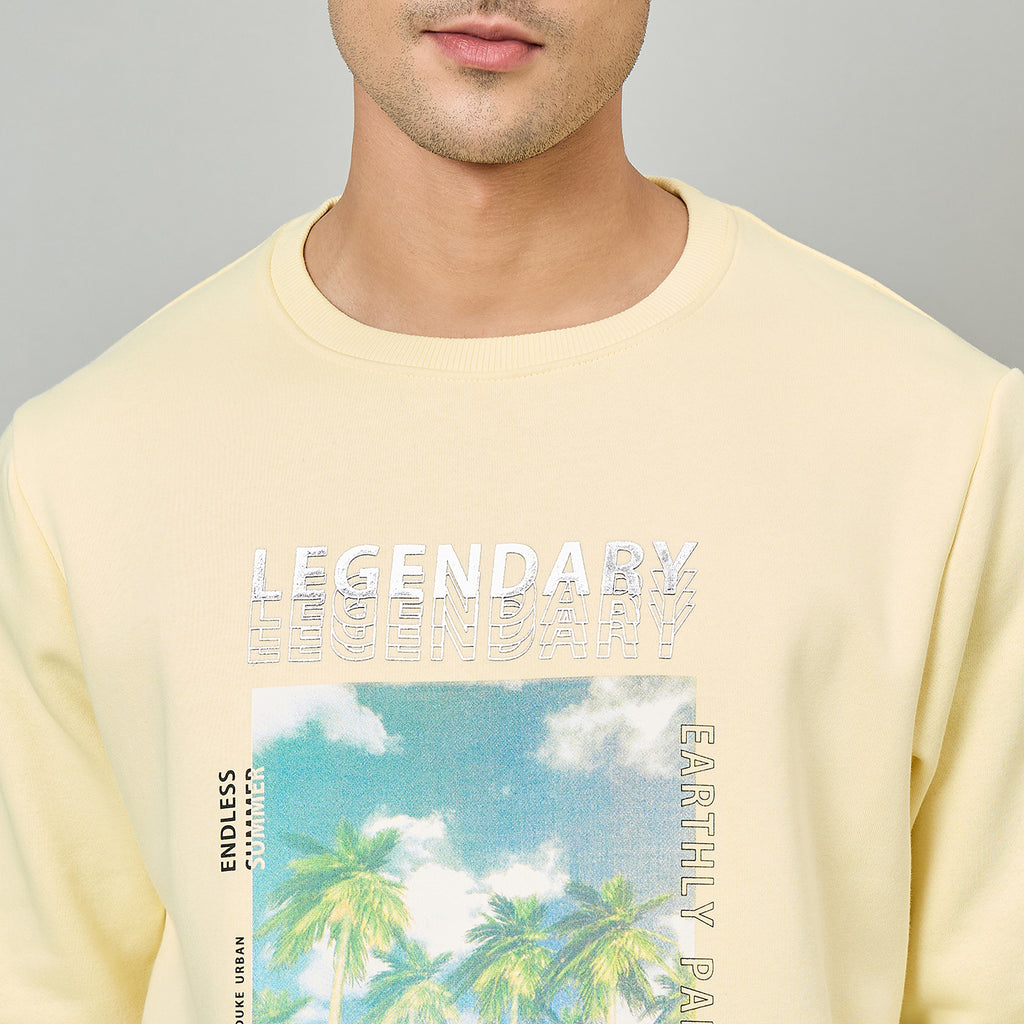 Duke Urban Men Round Neck Sweatshirt (LF6381)