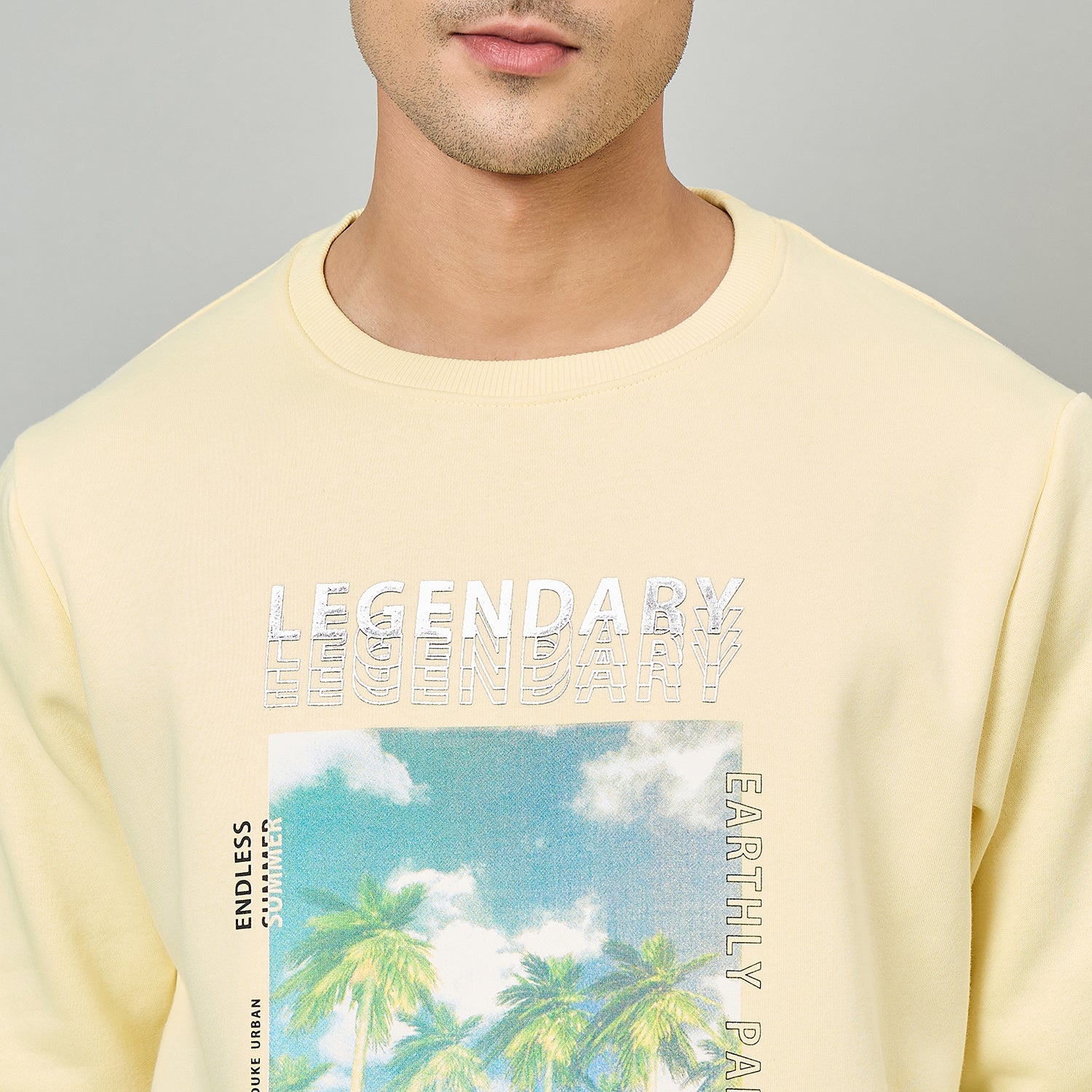 Duke Urban Men Round Neck Sweatshirt (LF6381)