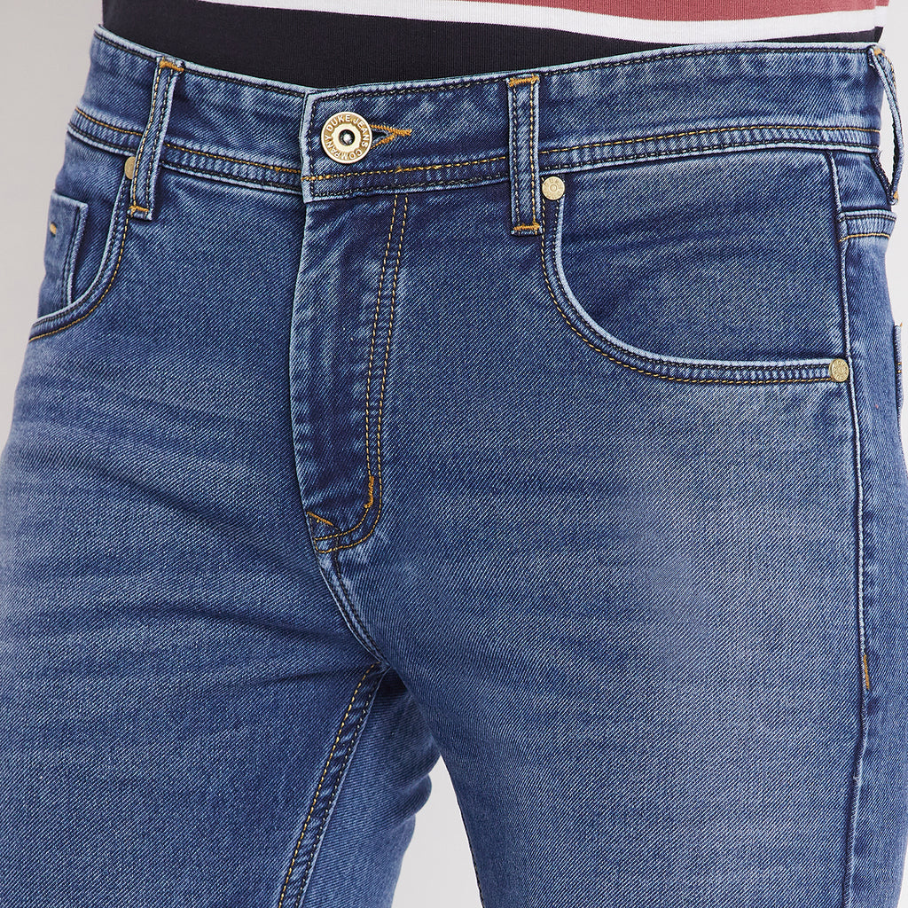 Duke Stardust Men Narrow Bottom Stretchable Jeans (SDD5579)